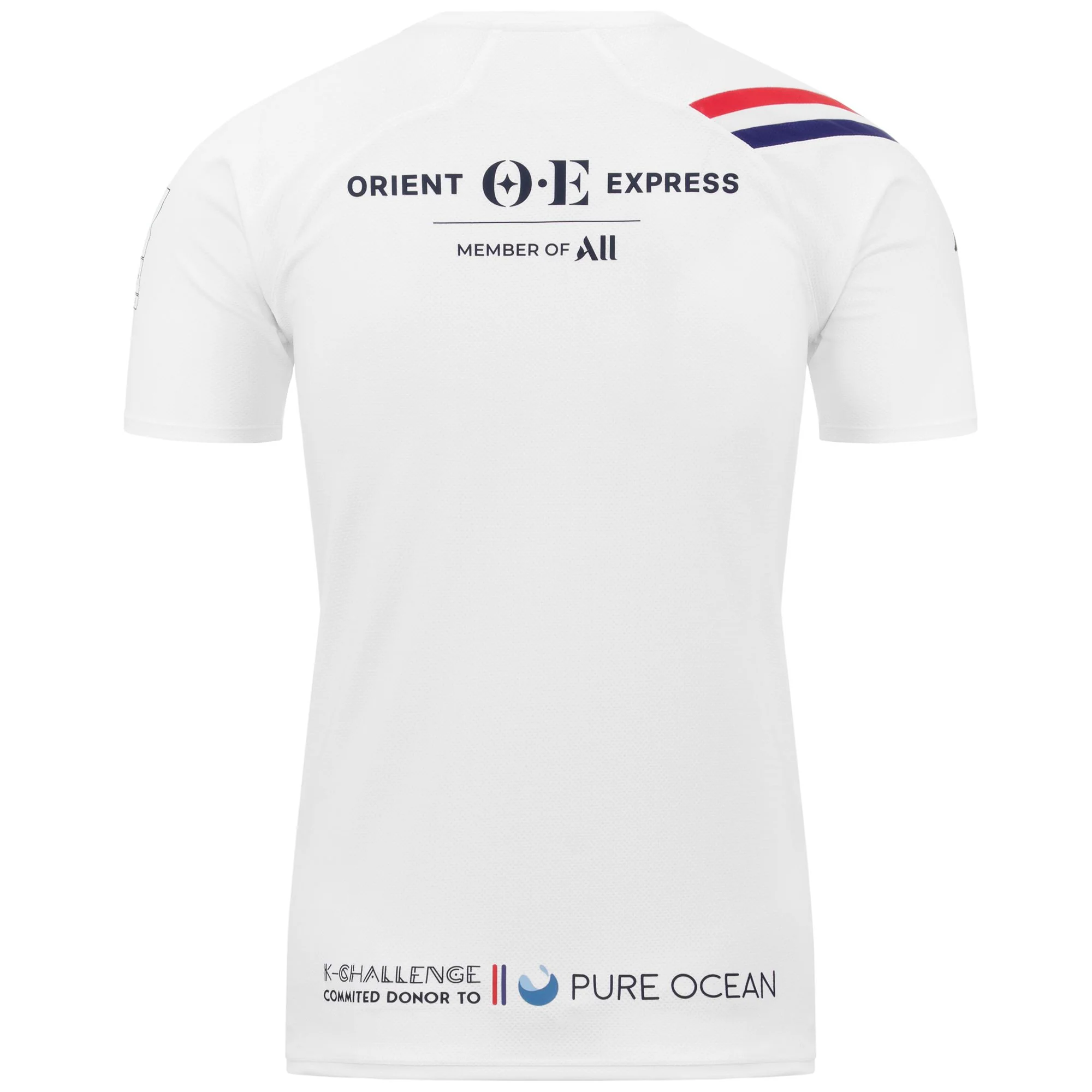 ABOU PRO 7 ORIENT EXPRESS - Active Jerseys - Shirt - Man - WHITE - Image 3