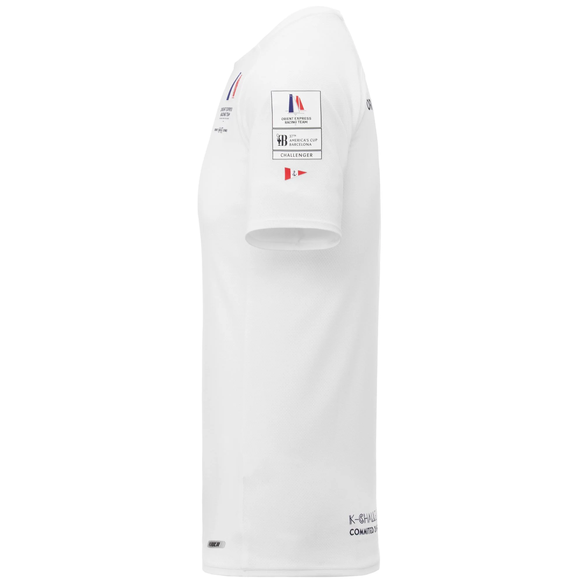 ABOU PRO 7 ORIENT EXPRESS - Active Jerseys - Shirt - Man - WHITE - Image 4