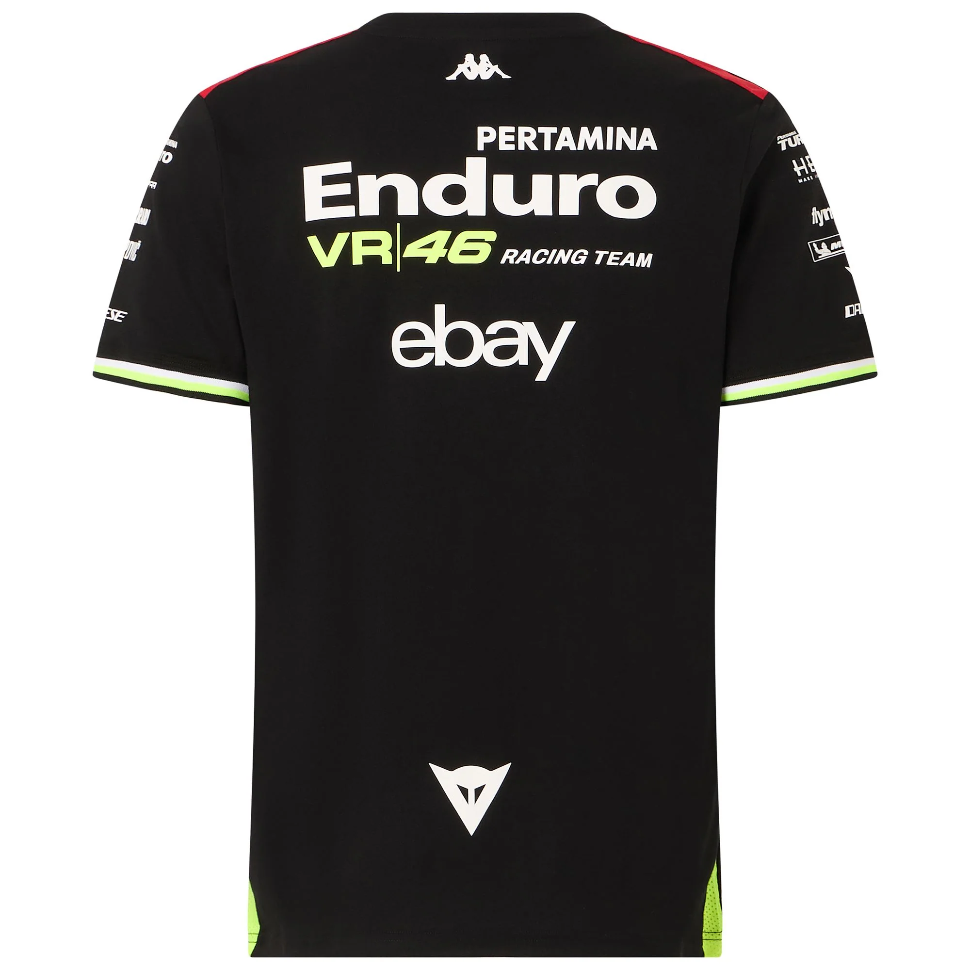AMIRIM VR46 - Active Jerseys - Shirt - Man - BLCK-NEON YELLOW-RED FLAME -NO SPONSOR - Image 3