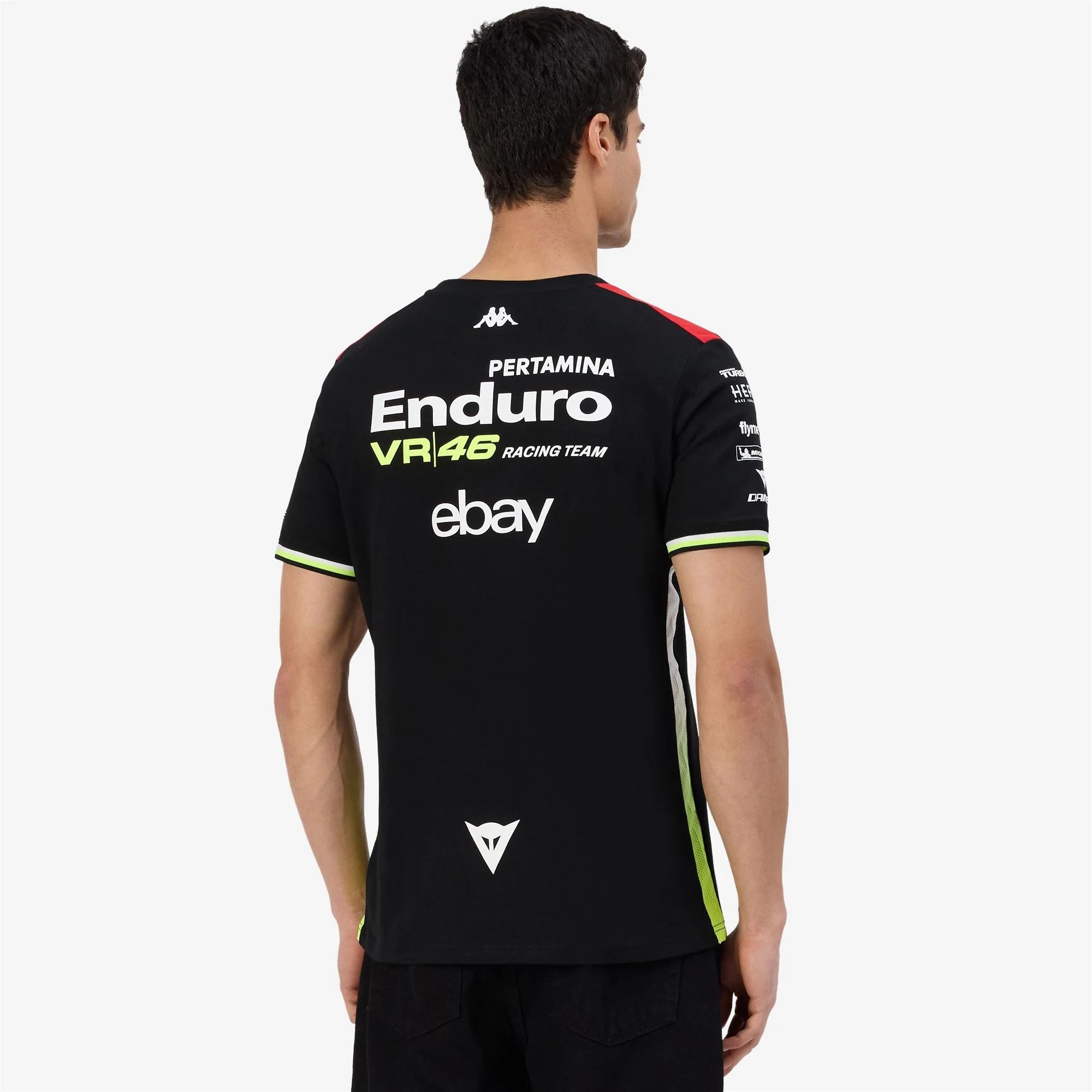 AMIRIM VR46 - Active Jerseys - Shirt - Man - BLCK-NEON YELLOW-RED FLAME -NO SPONSOR - Image 6
