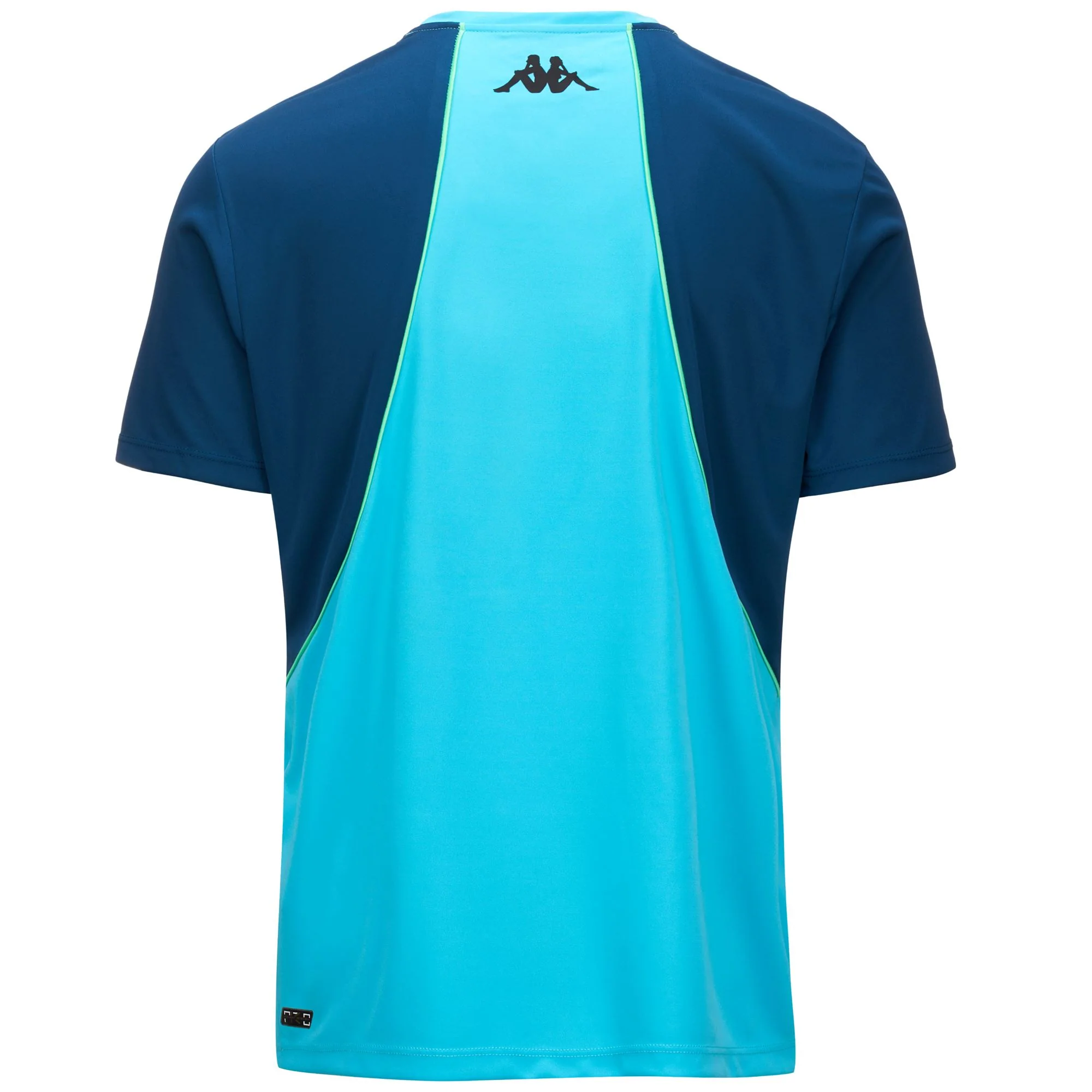 KOMBAT PADEL FAGUS - Active Jerseys - Shirt - Man - TURQUOISE CURACAO-BLUE LEGION - Image 4