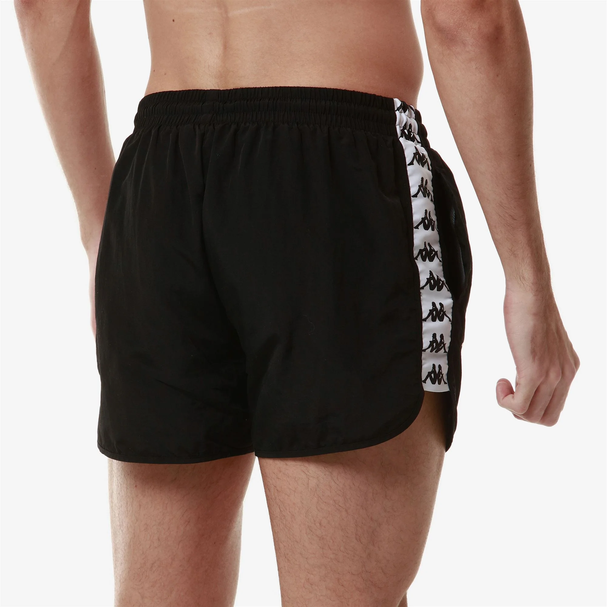222 BANDA CALI - Bathing Suits - Swimming Trunks - Man - BLACK-WHITE - Image 6