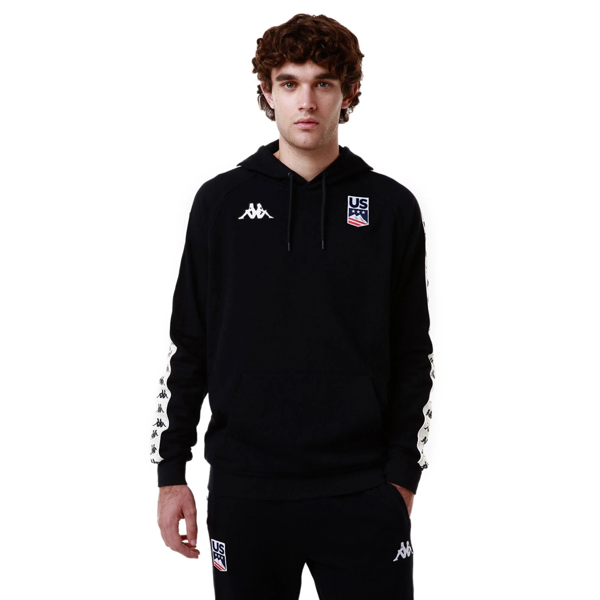 222 BANDA HURTADO 2 US - Fleece - Jumper - Man - BLUE DK NAVY - Image 5