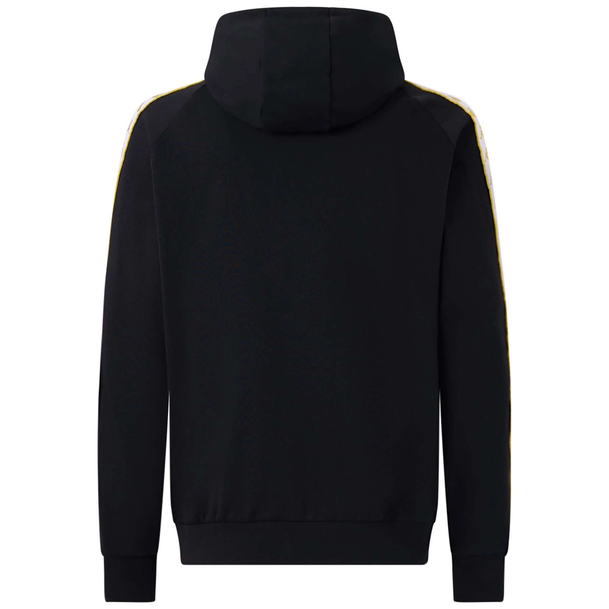 222 BANDA ZAMIN 3 - Fleece - Jacket - Man - BLACK-YELLOW GOLD RICH-WHITE - Image 4
