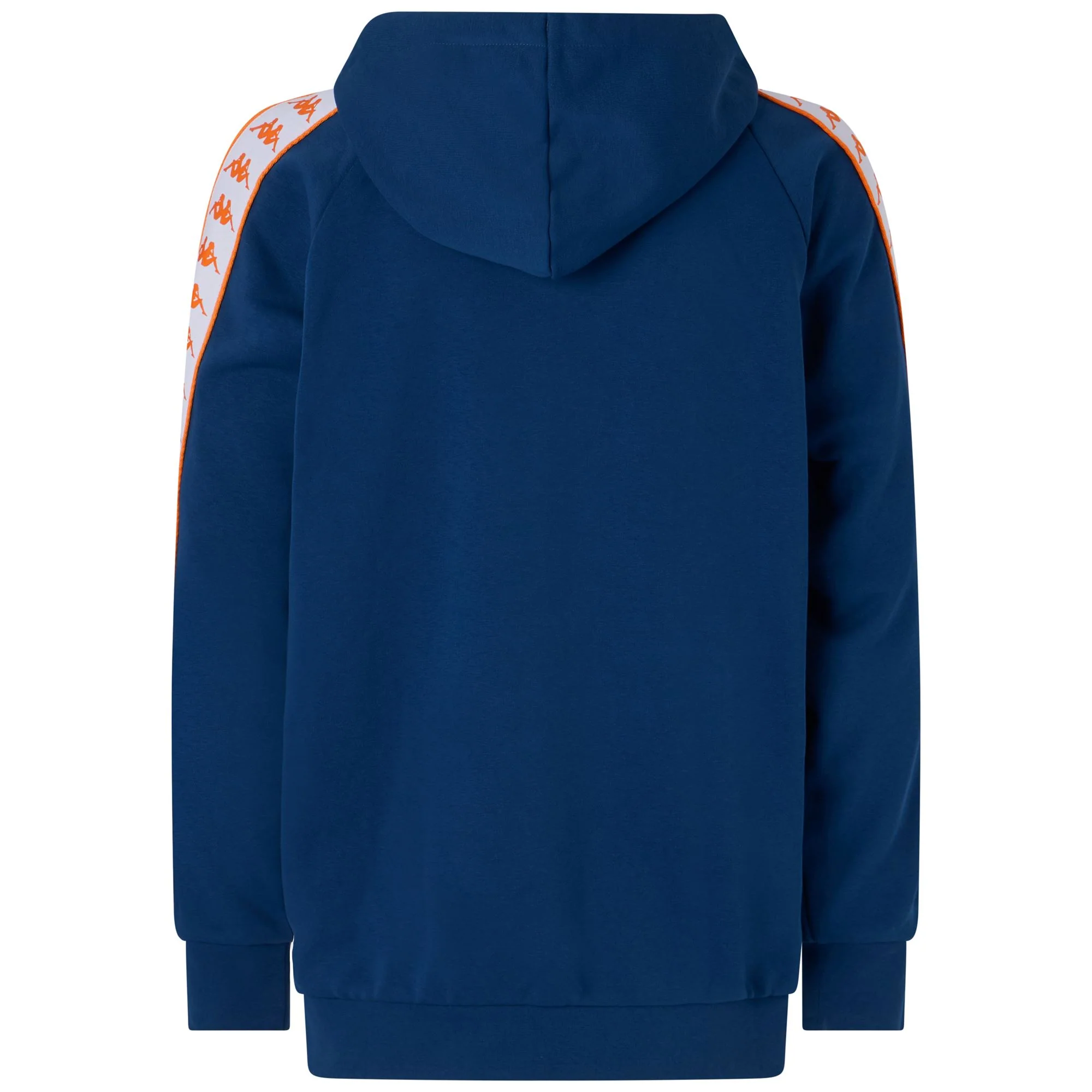 222 BANDA    ZAMIN 3 - Fleece - Jacket - Man - BLUE DK-ORANGE - Image 4