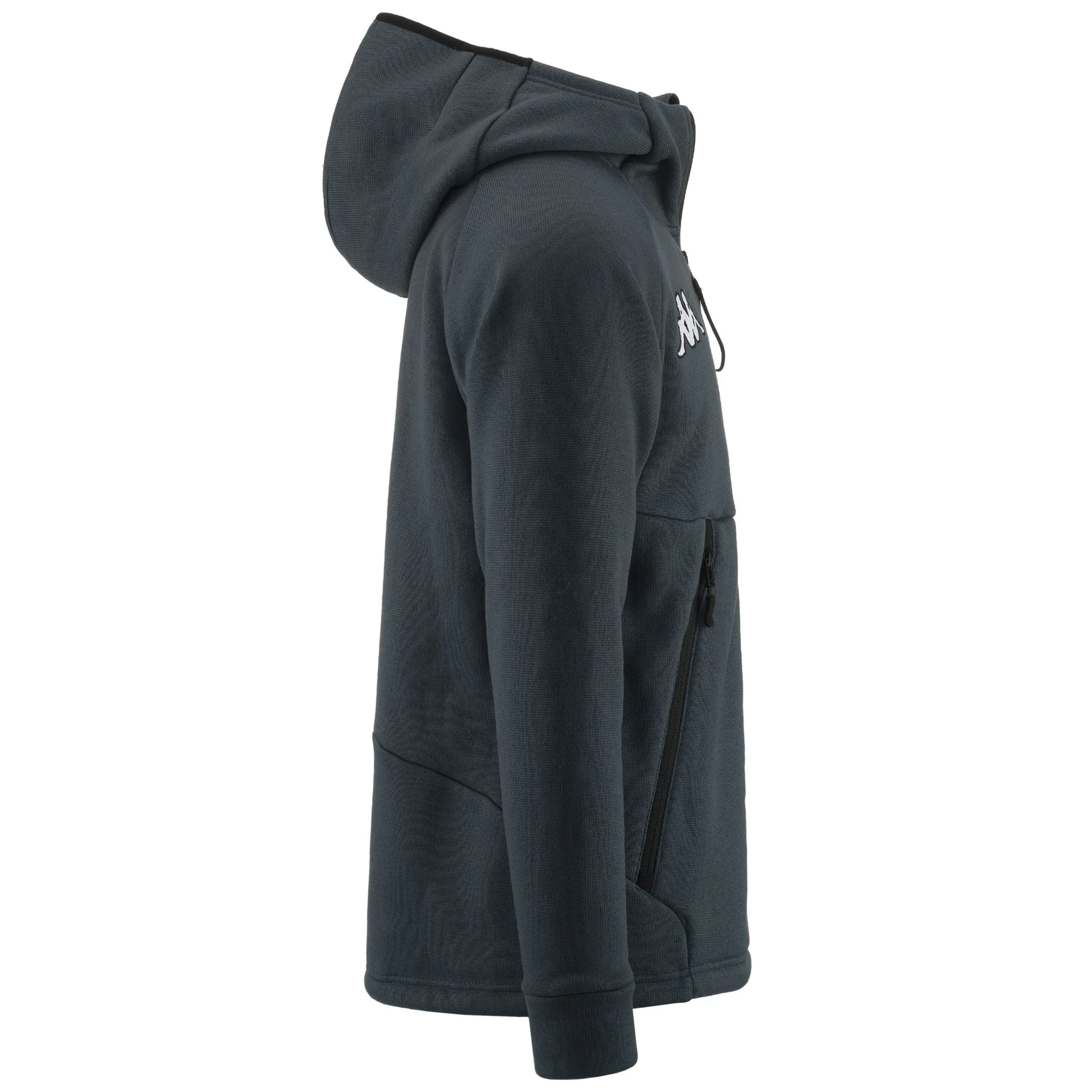 6CENTO 635W - Fleece - Jacket - Man - GREY ASPHALT-BLACK - Image 3