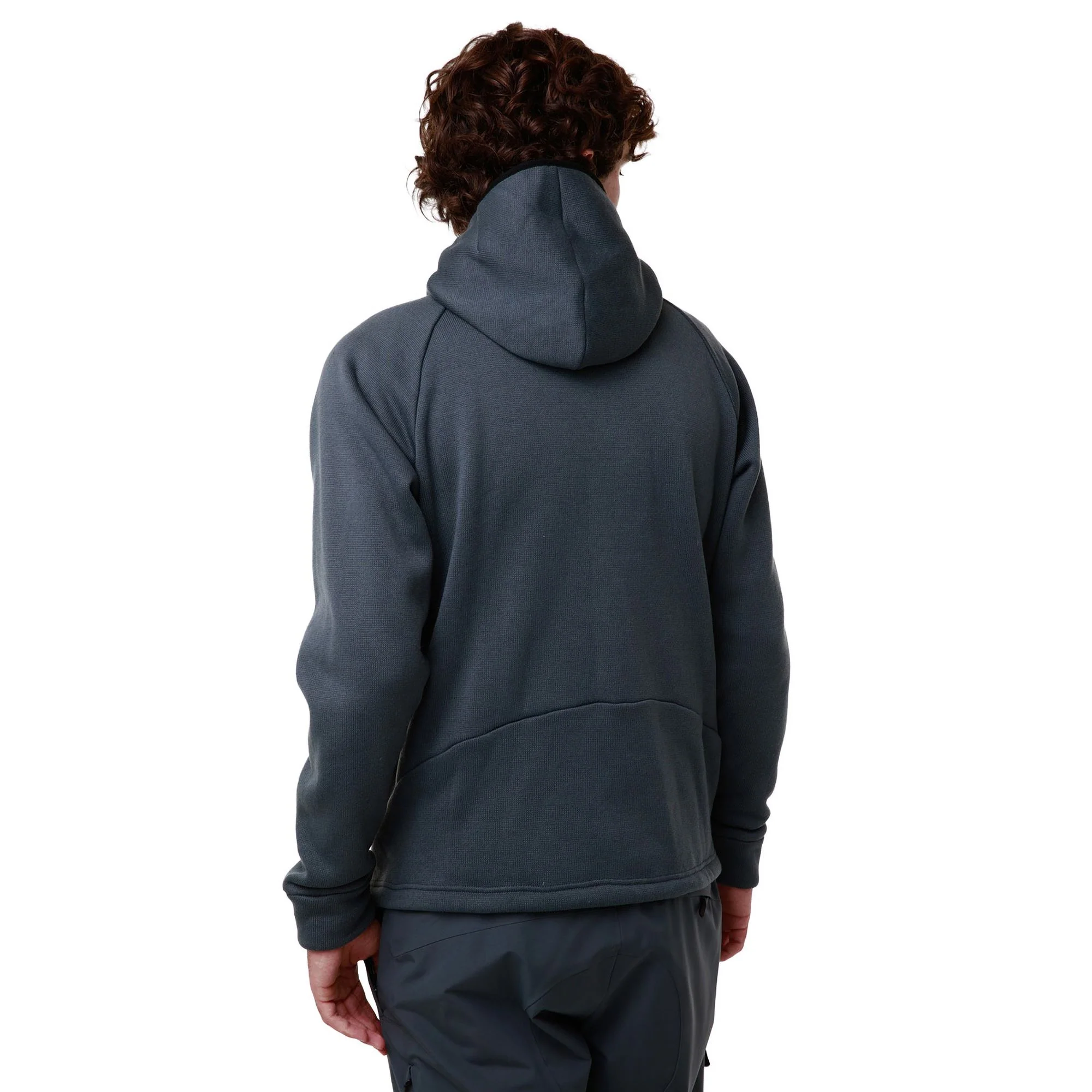 6CENTO 635W - Fleece - Jacket - Man - GREY ASPHALT-BLACK - Image 7