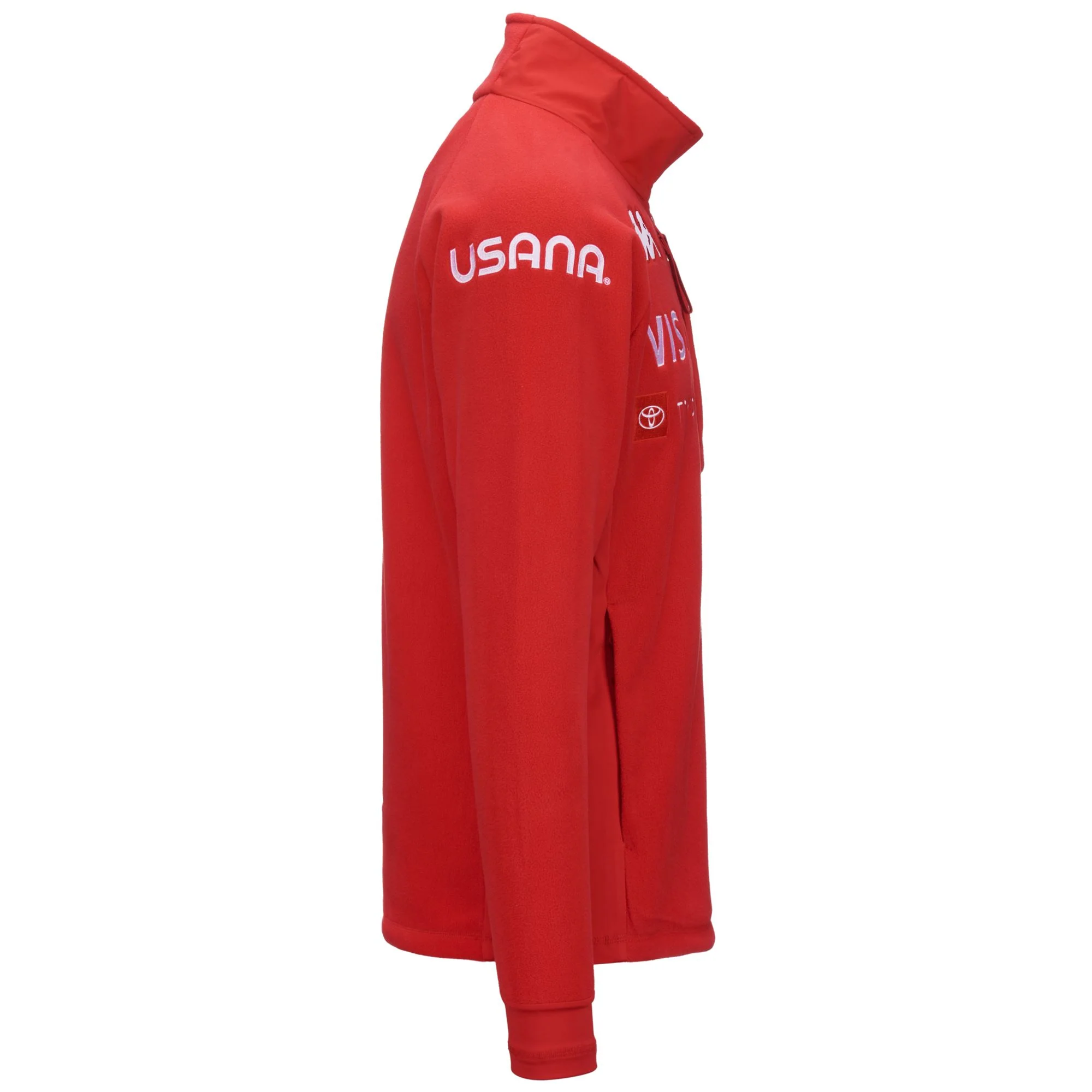 6CENTO 687 US - Fleece - Jacket - Man - RED RACING - Image 3