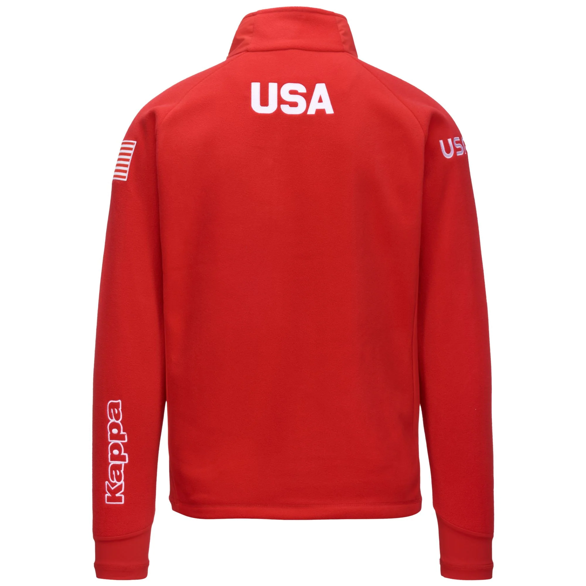6CENTO 687 US - Fleece - Jacket - Man - RED RACING - Image 4