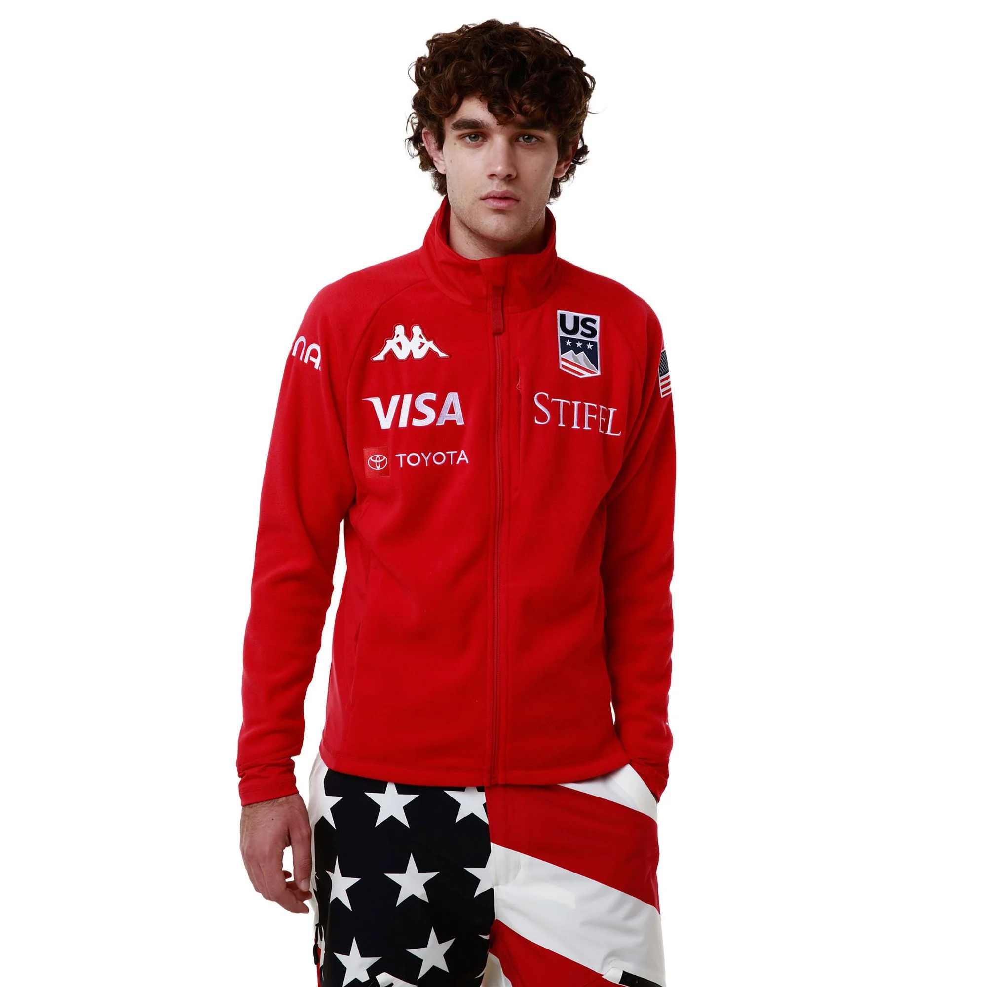 6CENTO 687 US - Fleece - Jacket - Man - RED RACING - Image 5