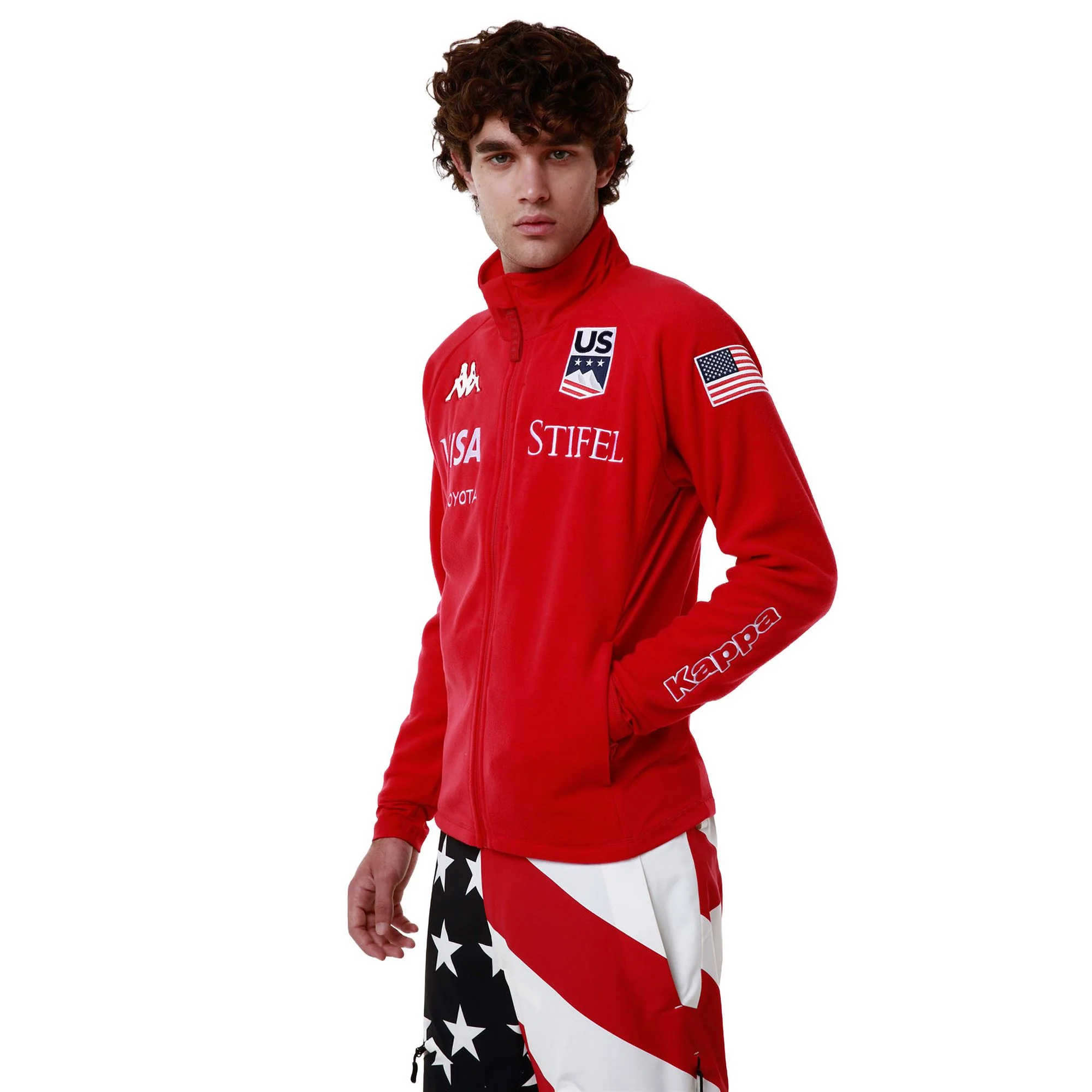 6CENTO 687 US - Fleece - Jacket - Man - RED RACING - Image 6