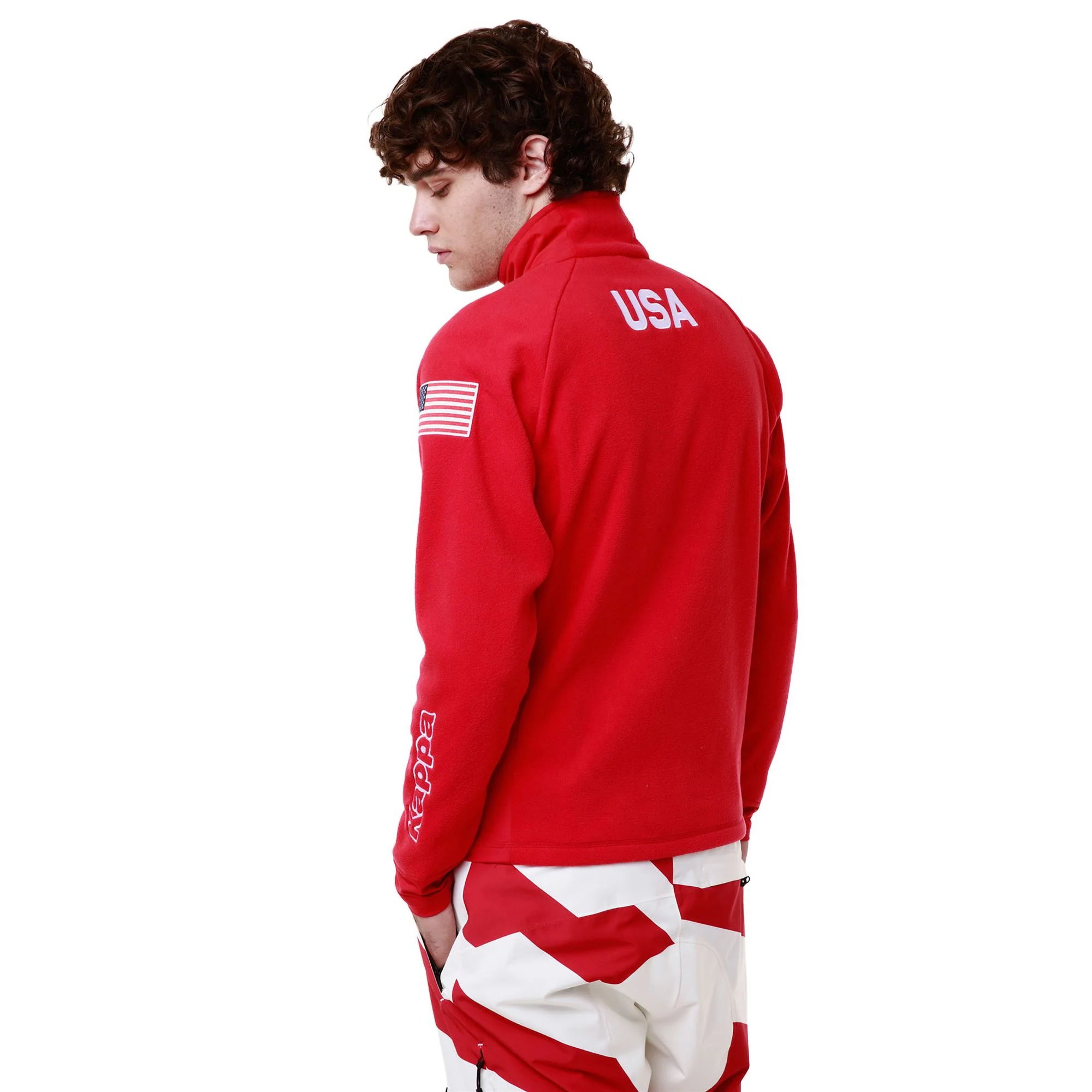 6CENTO 687 US - Fleece - Jacket - Man - RED RACING - Image 7