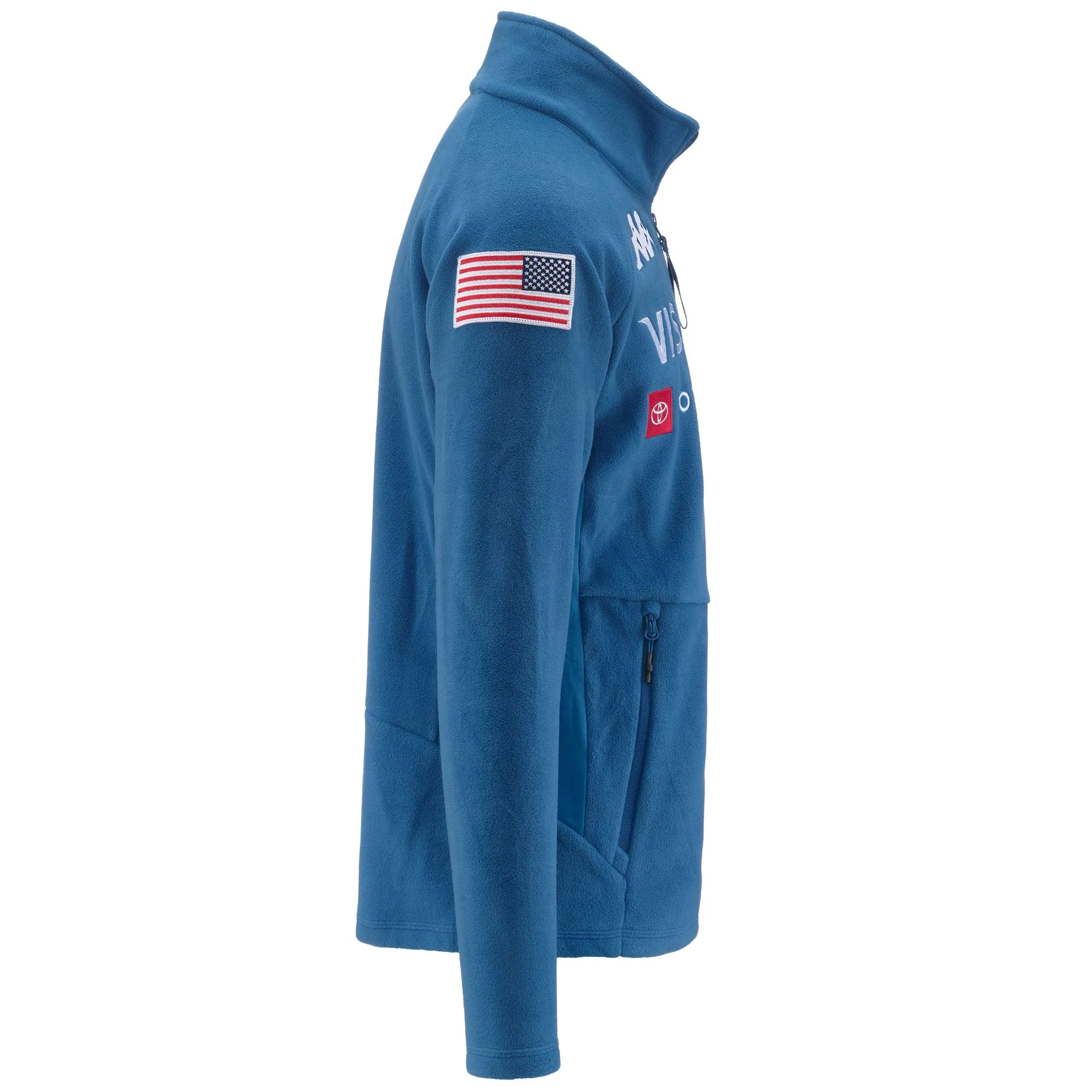 687C US - Fleece - Jacket - Man - Blue Deep Water - Image 3