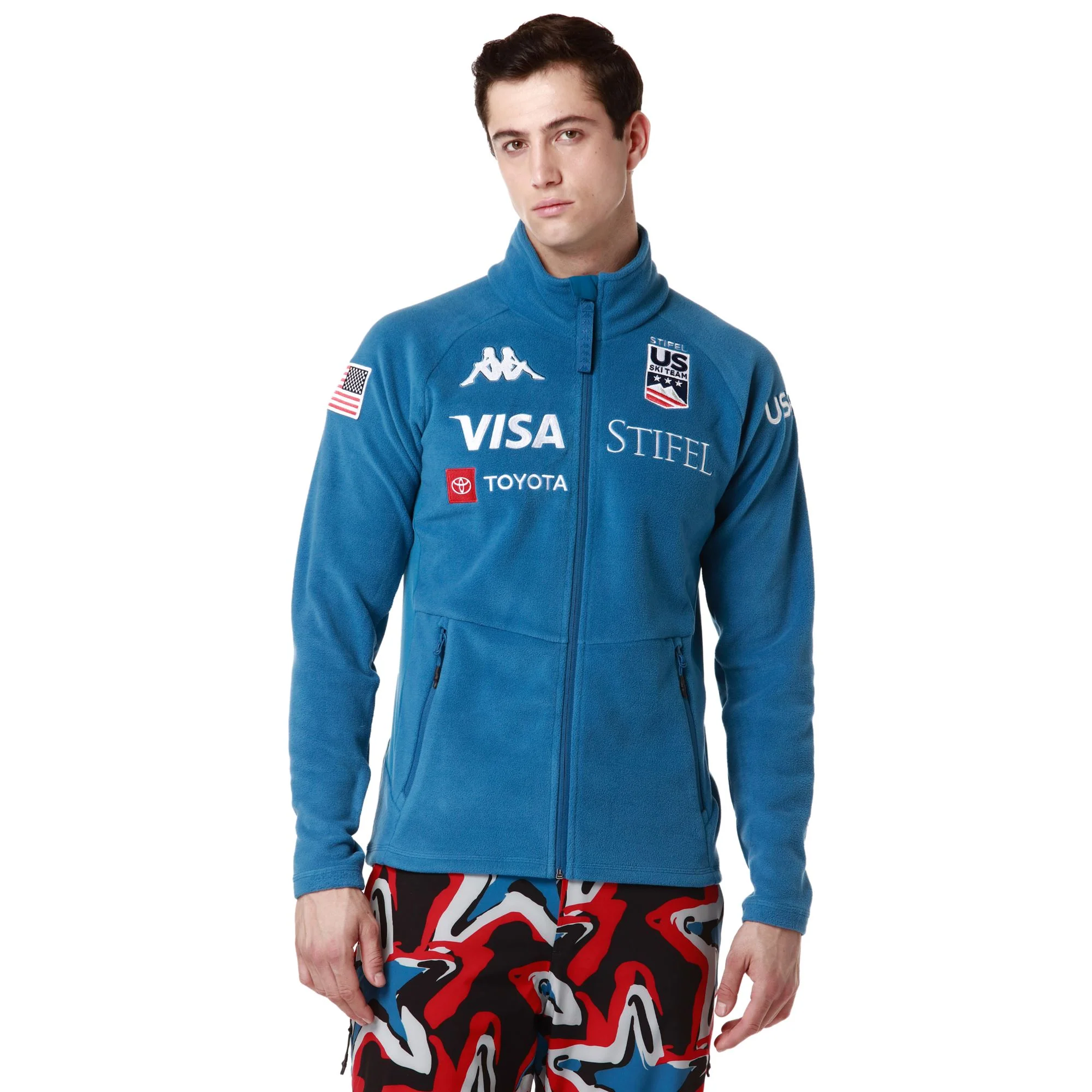 687C US - Fleece - Jacket - Man - Blue Deep Water - Image 5