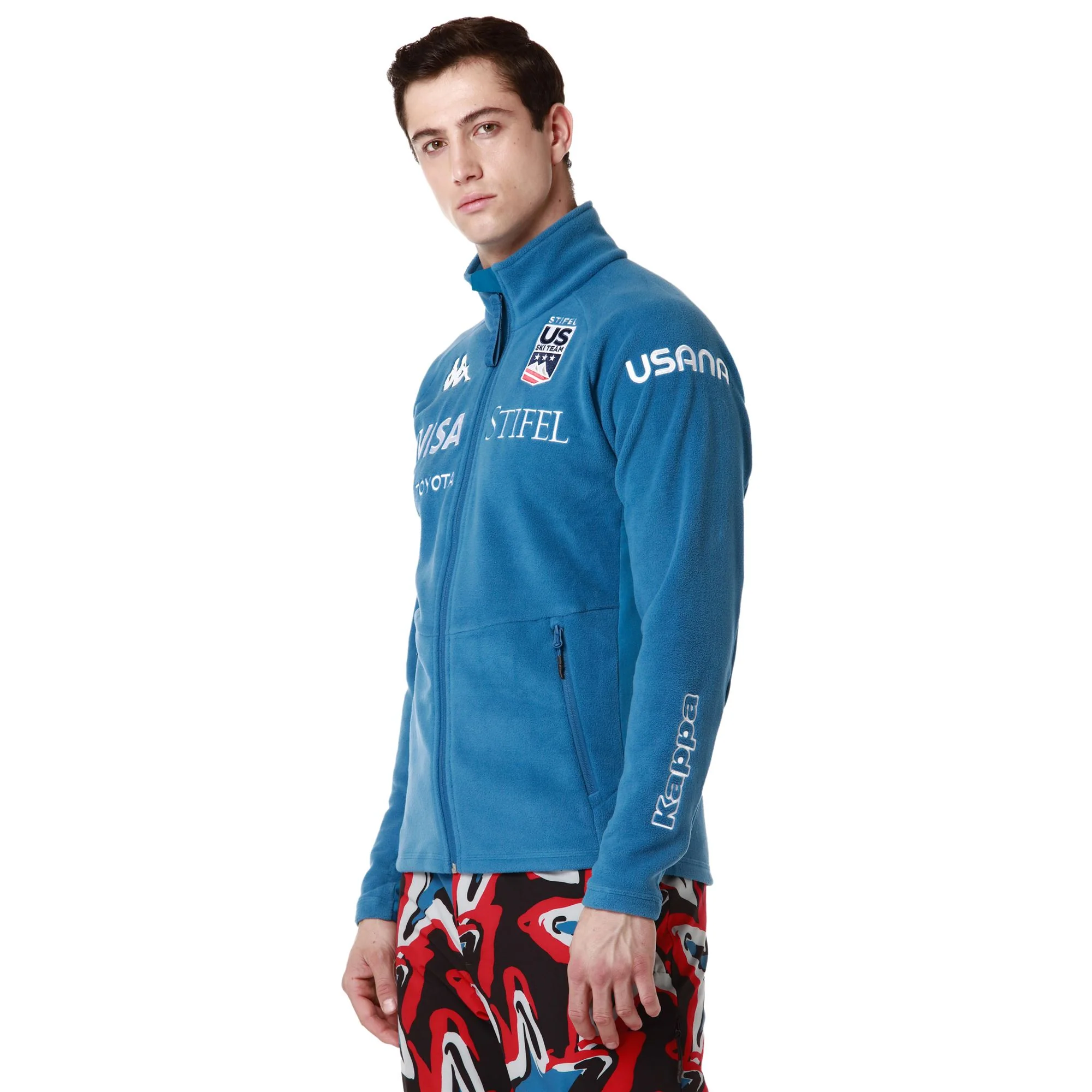 687C US - Fleece - Jacket - Man - Blue Deep Water - Image 6