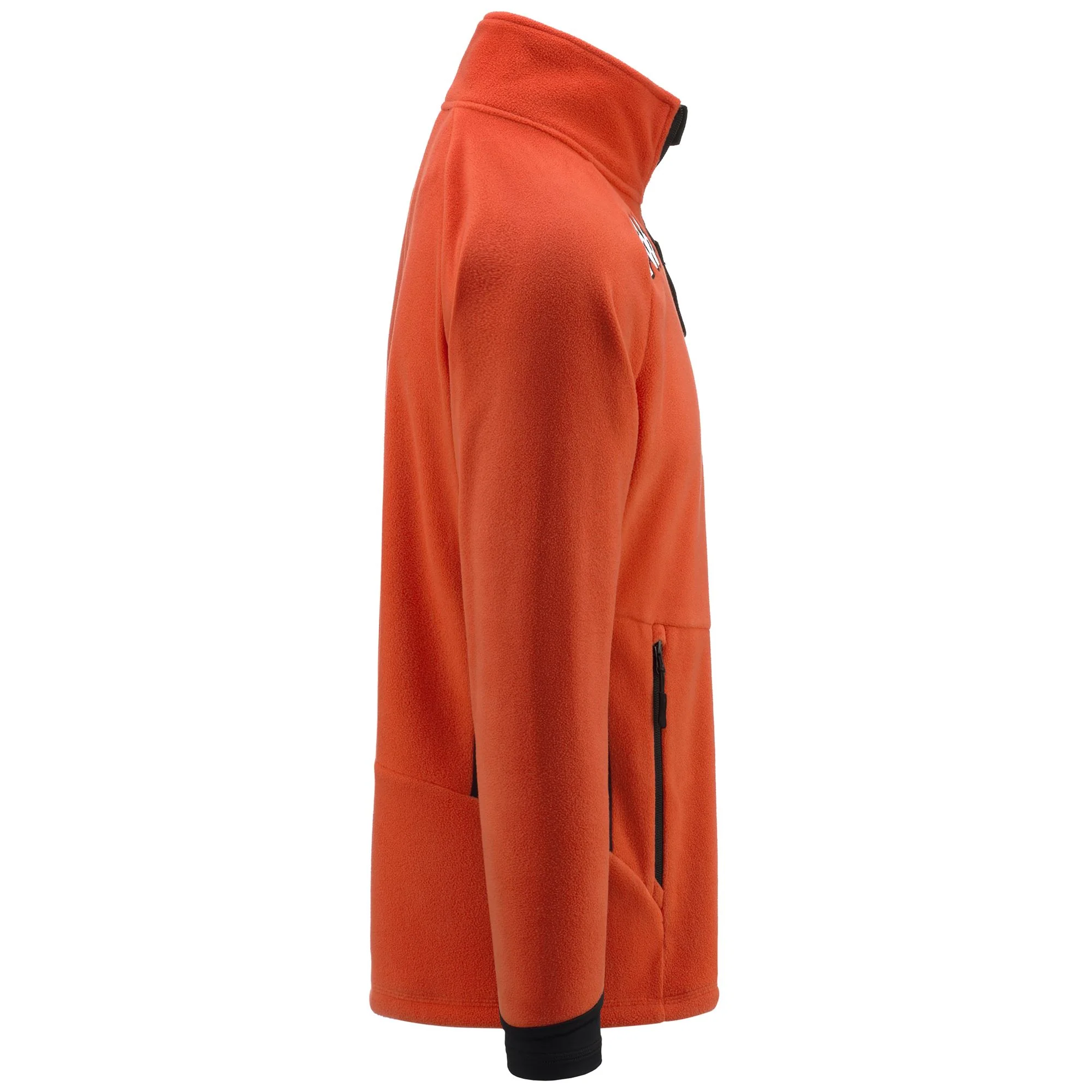 6CENTO 687N - Fleece - Jacket - Man - ORANGE SMUTTY-BLACK - Image 3