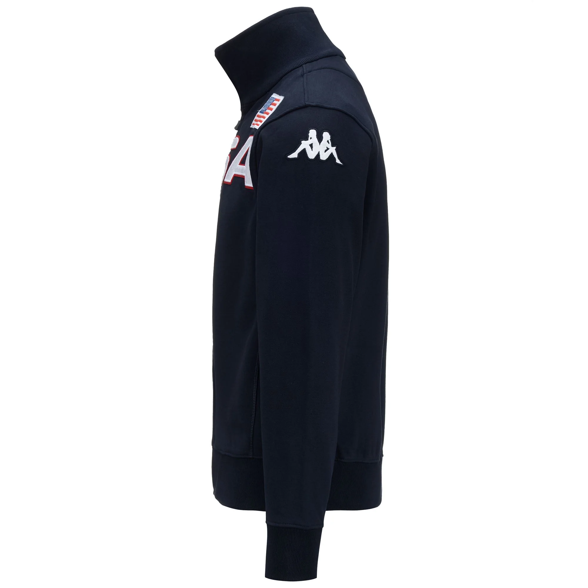 EROI JKT USA US - Fleece - Jacket - Man - BLUE DK NAVY - Image 3