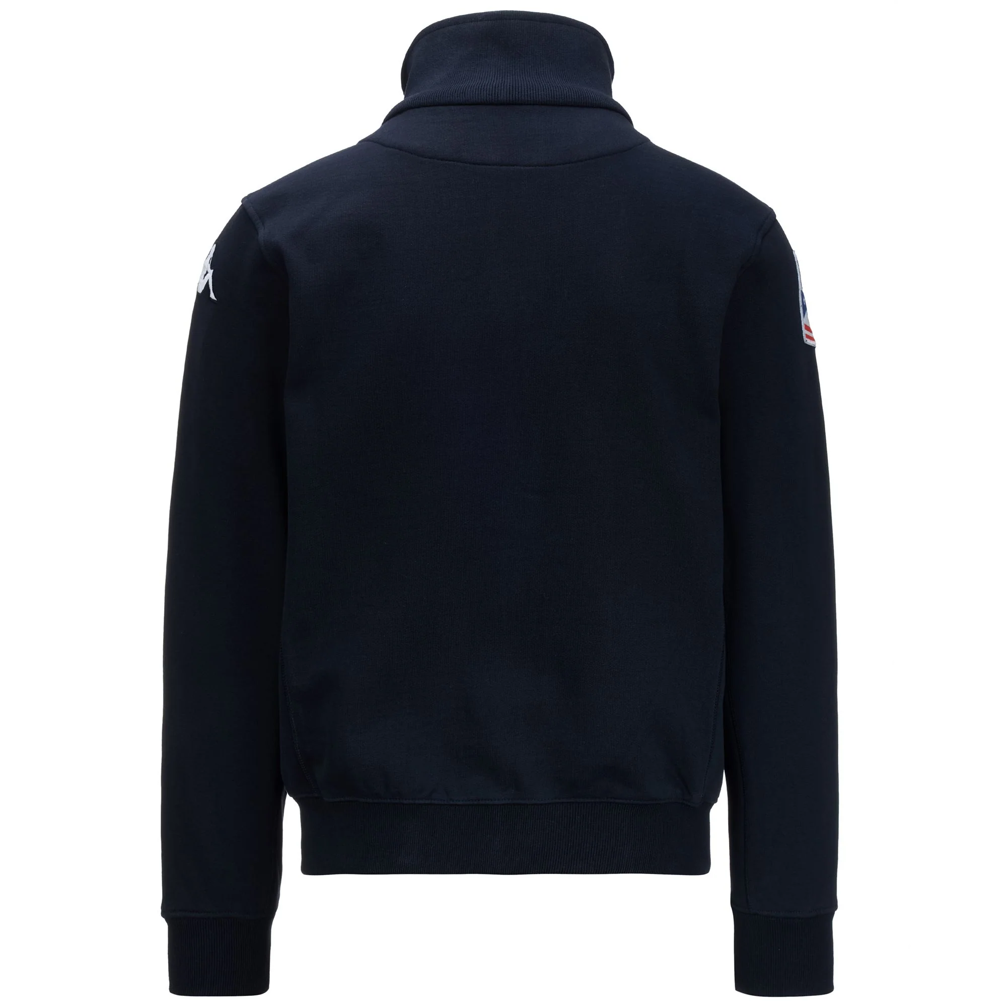 EROI JKT USA US - Fleece - Jacket - Man - BLUE DK NAVY - Image 4