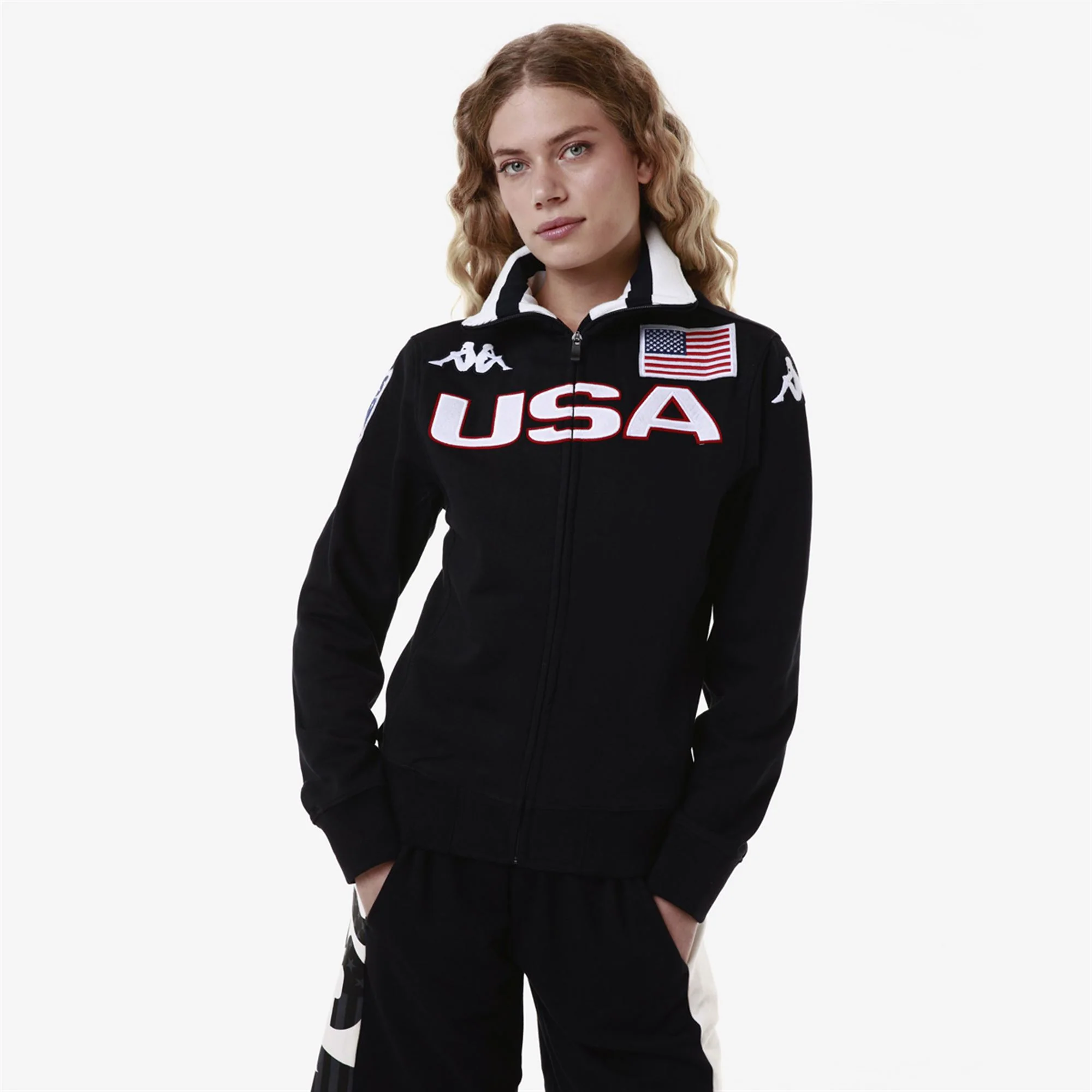 EROI JKT USA US - Fleece - Jacket - Man - BLUE DK NAVY - Image 5