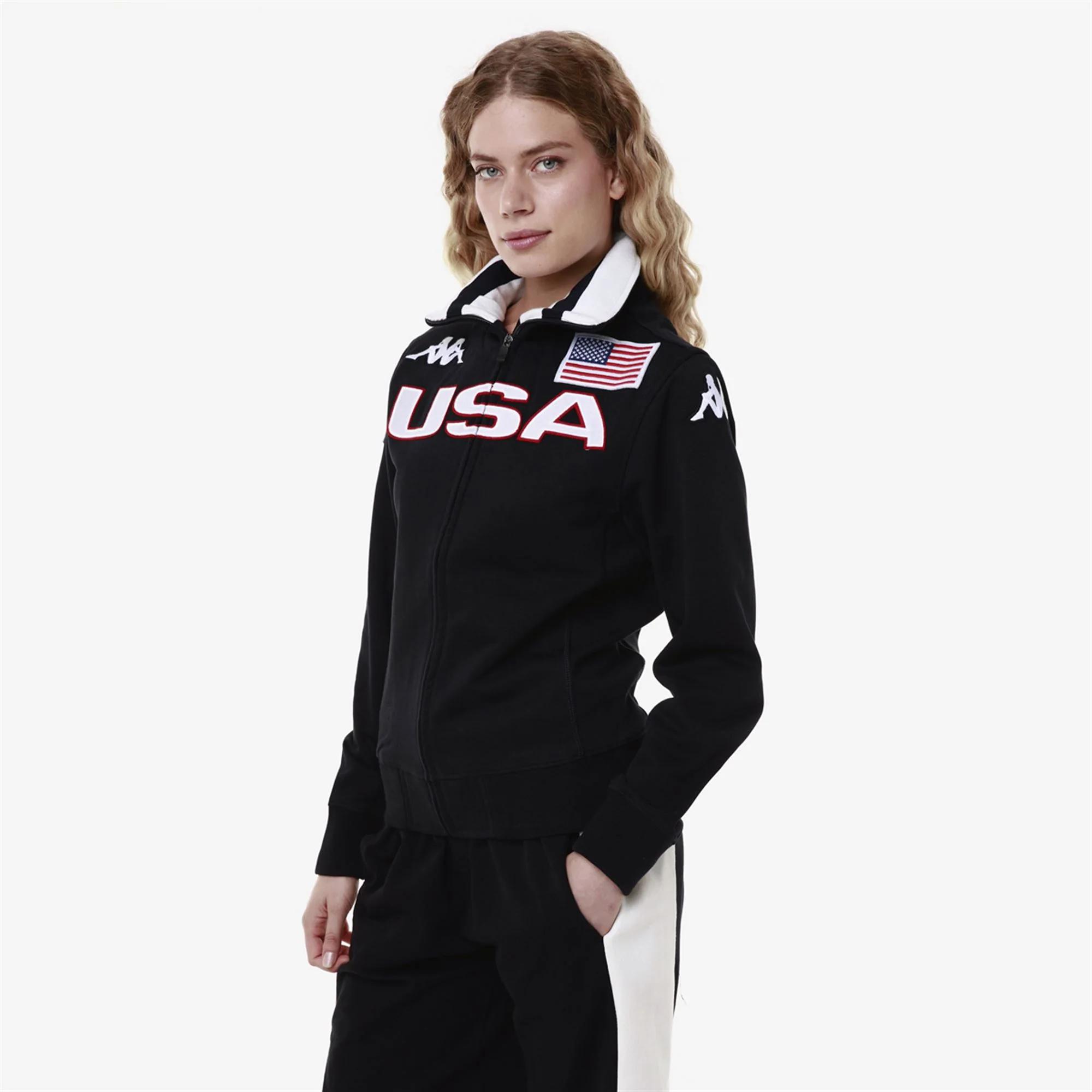 EROI JKT USA US - Fleece - Jacket - Man - BLUE DK NAVY - Image 6