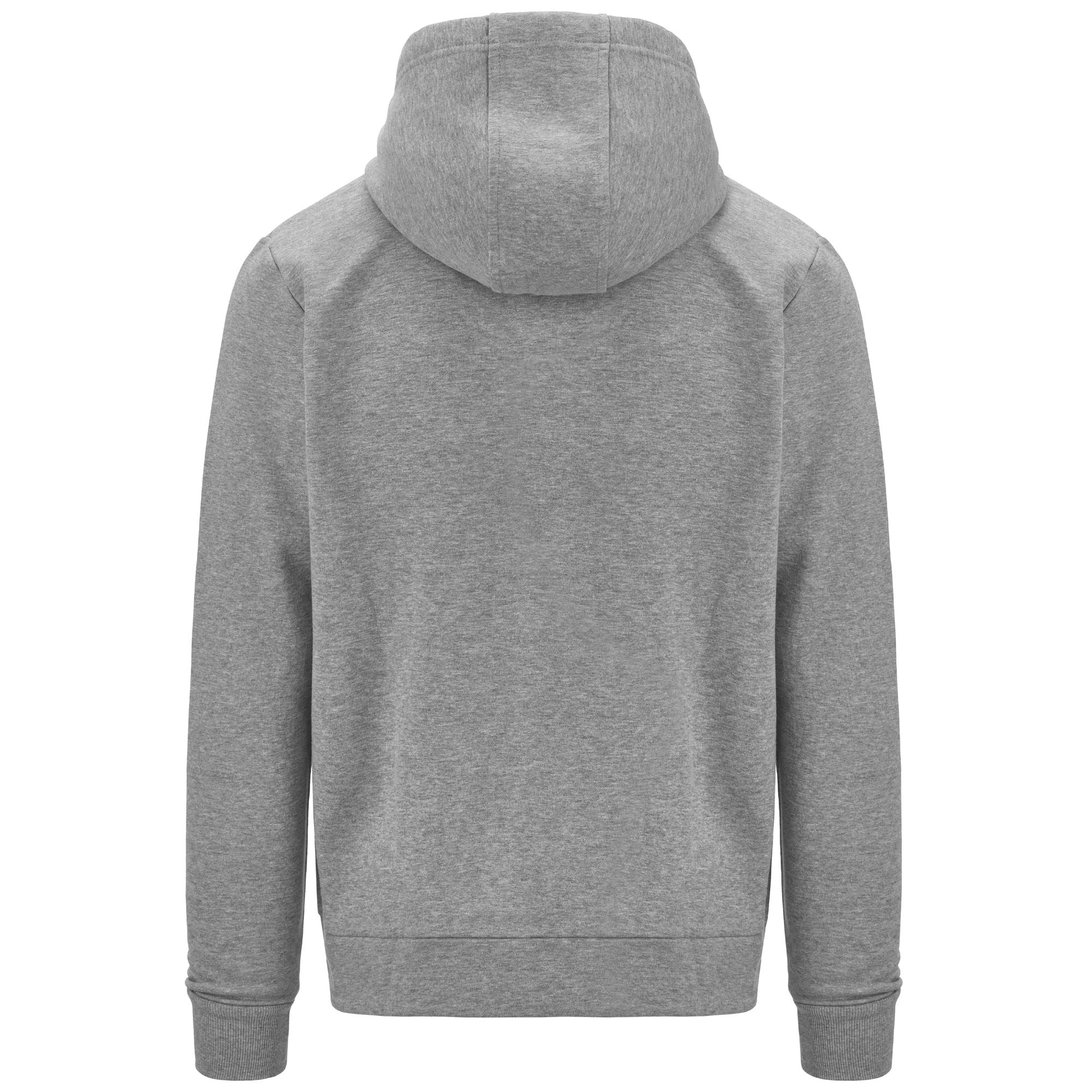 KAPPA4TRAINING BANTO - Fleece - Hoodie Full Zip - Man - GREY MELANGE - Image 3