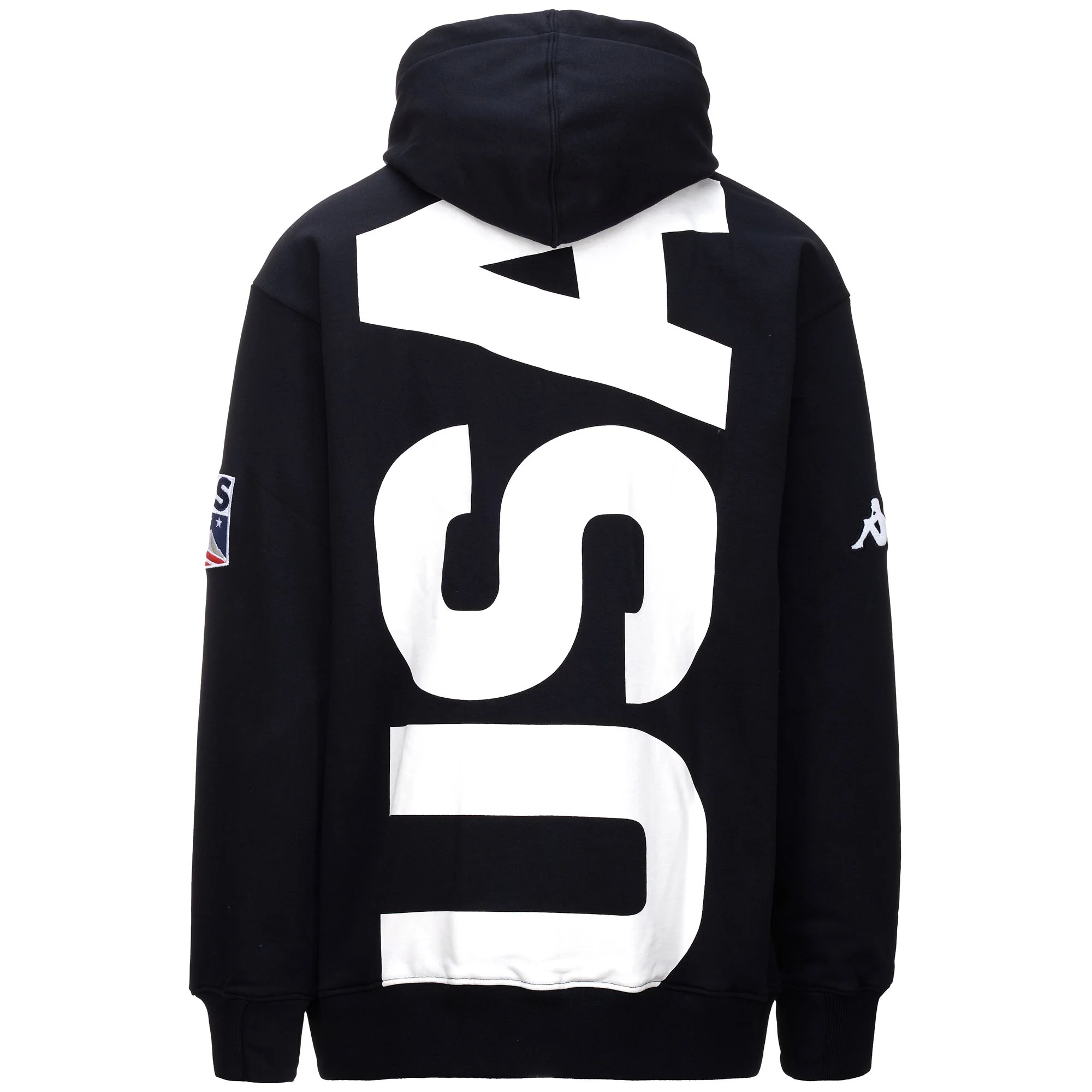6CENTO 629B US - Fleece - Jacket - Unisex - BLUE DK NAVY - Image 4