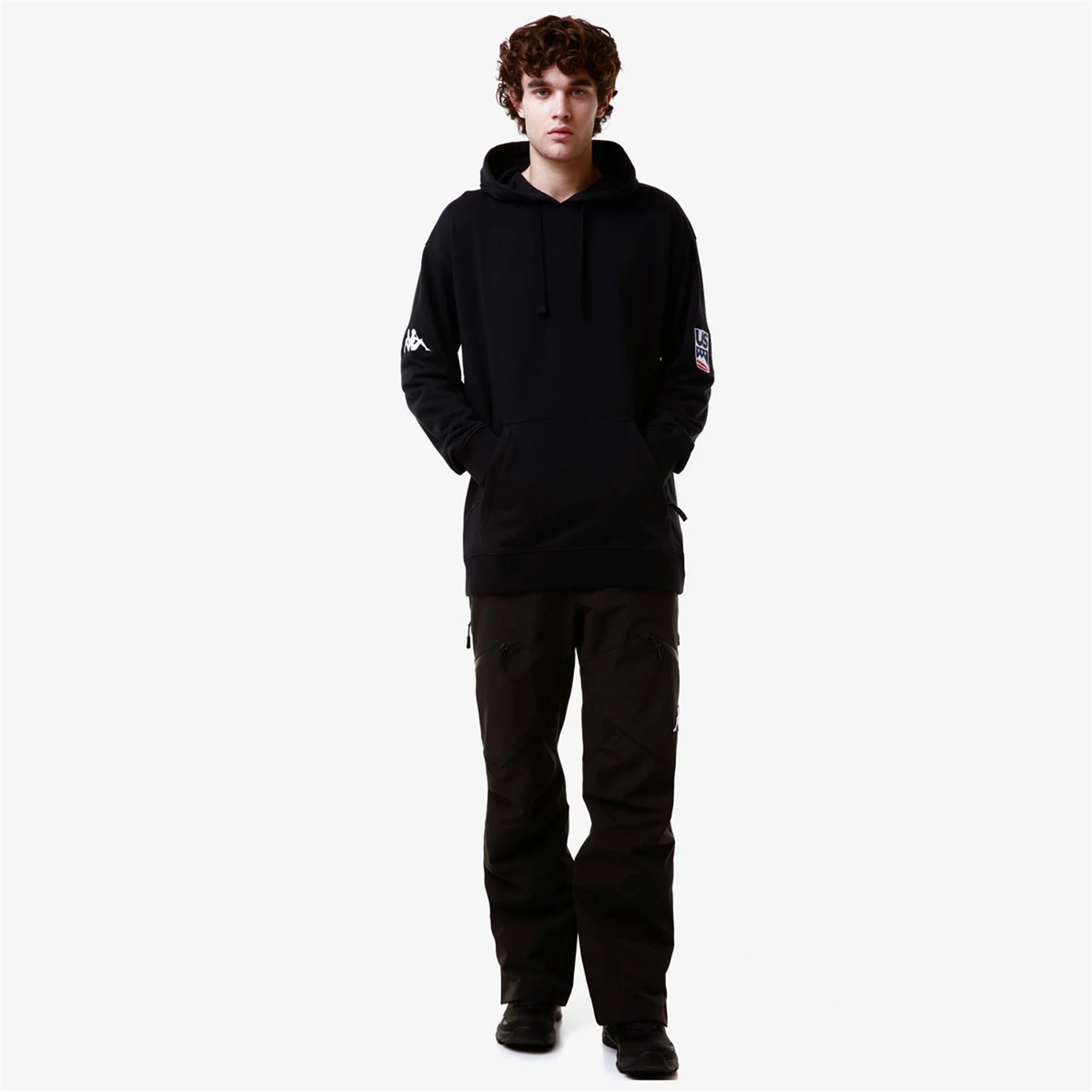 6CENTO 629B US - Fleece - Jacket - Unisex - BLUE DK NAVY - Image 7