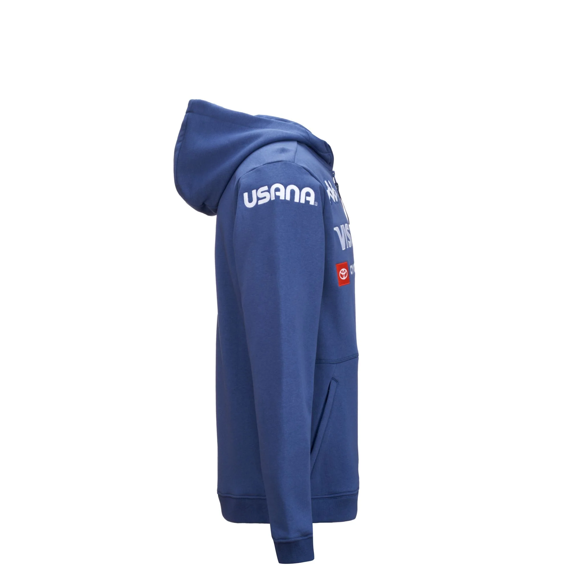 ARUFEOD US - Fleece - Jacket - Unisex - BLUE FIORD - Image 3