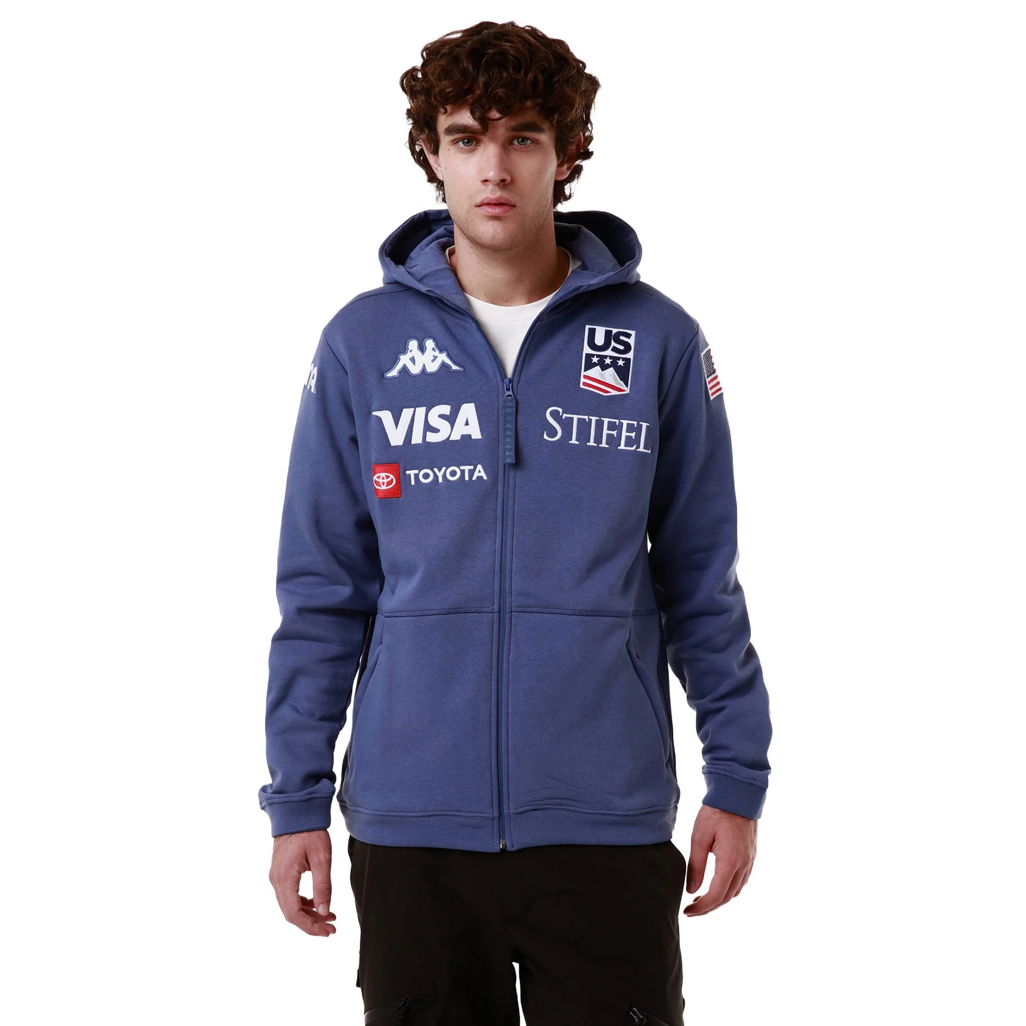 ARUFEOD US - Fleece - Jacket - Unisex - BLUE FIORD - Image 5