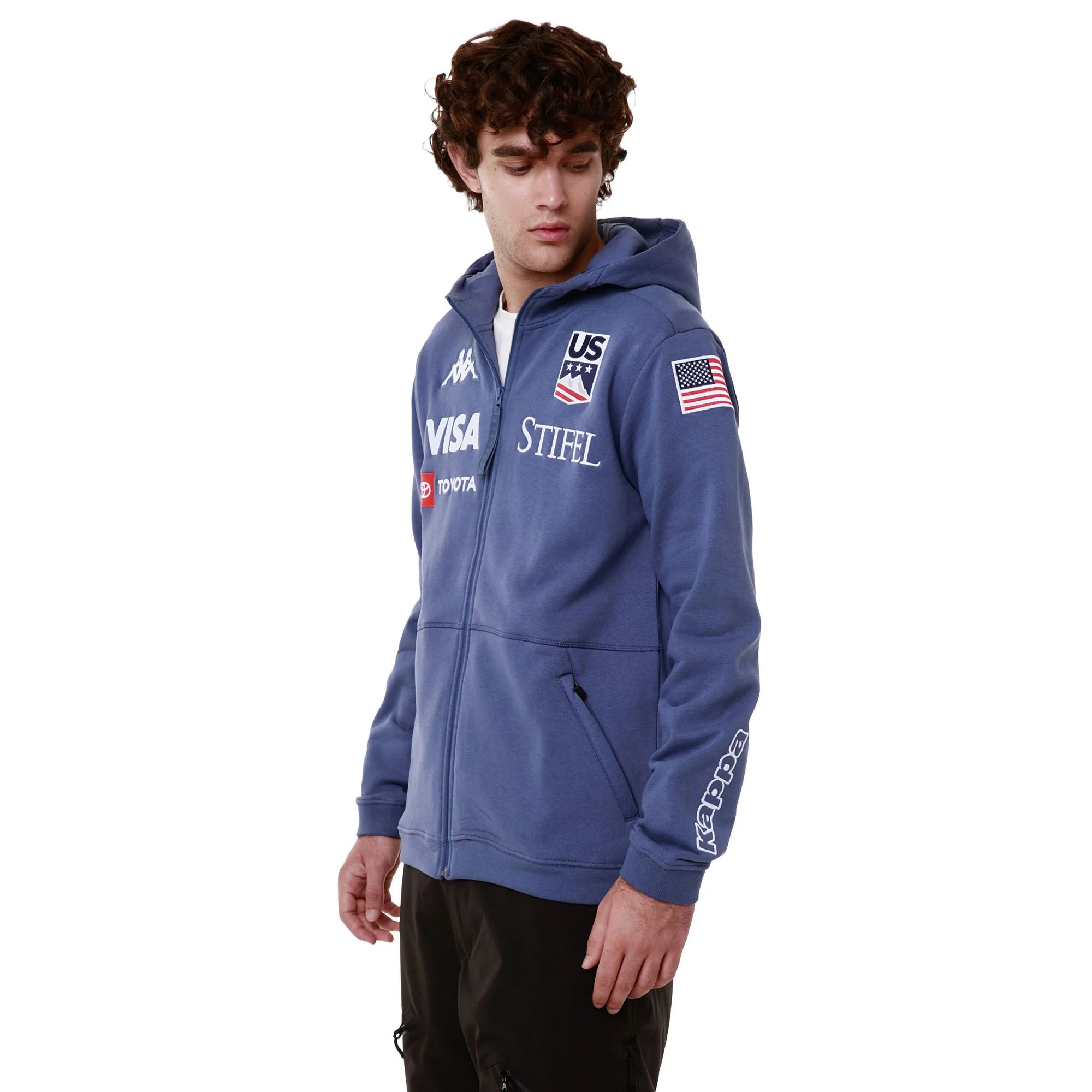 ARUFEOD US - Fleece - Jacket - Unisex - BLUE FIORD - Image 6