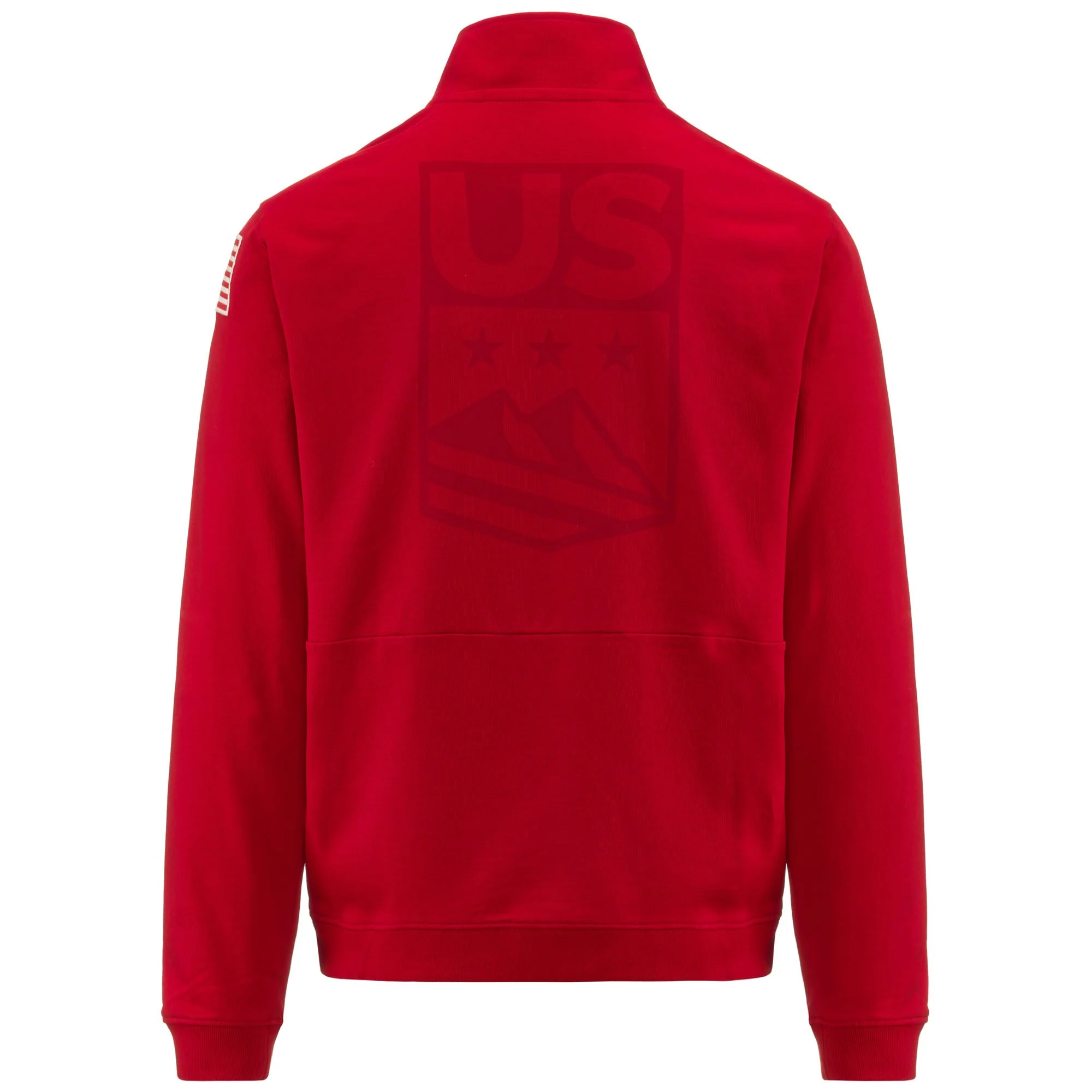 ARUTERA US - Fleece - Jumper - Unisex - RED RACING - Image 3