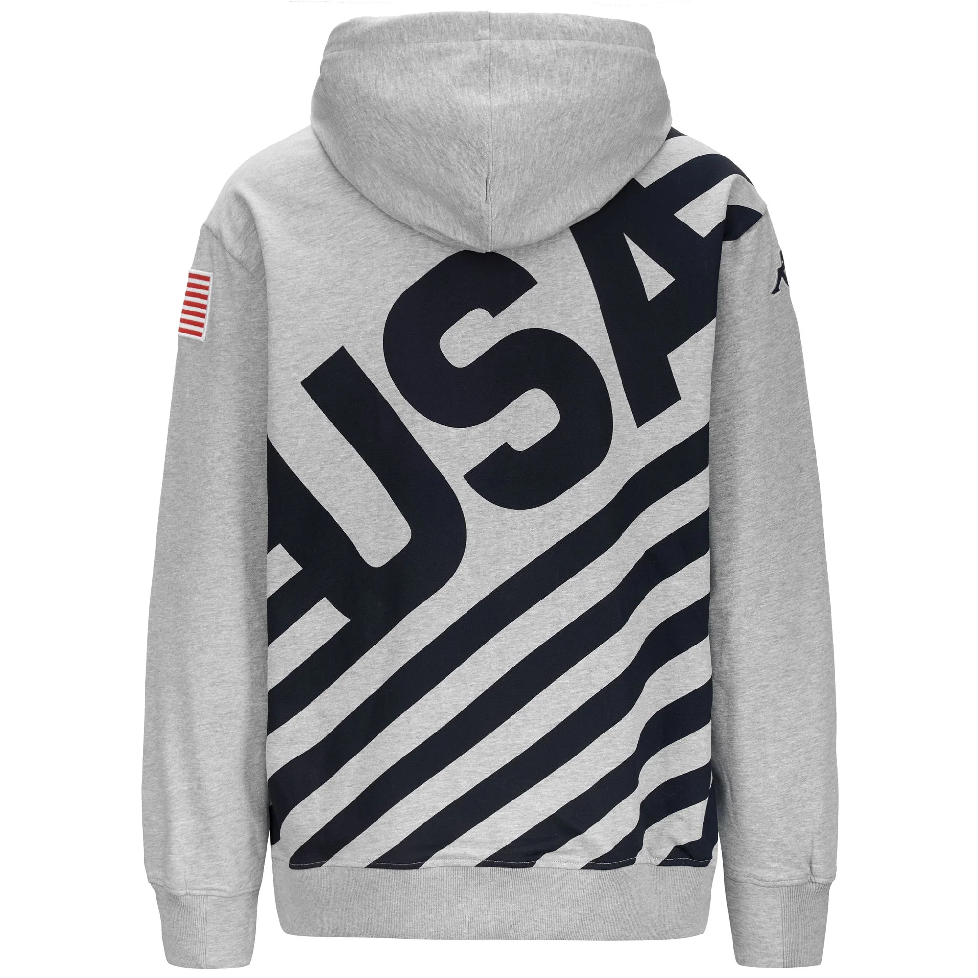 UTAWI USA US - Fleece - Jumper - Unisex - GREY MD-WHITE-MELANGE - Image 4