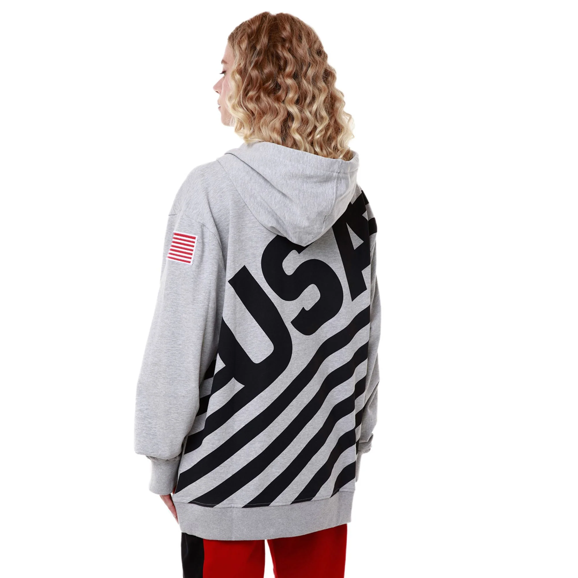 UTAWI USA US - Fleece - Jumper - Unisex - GREY MD-WHITE-MELANGE - Image 7