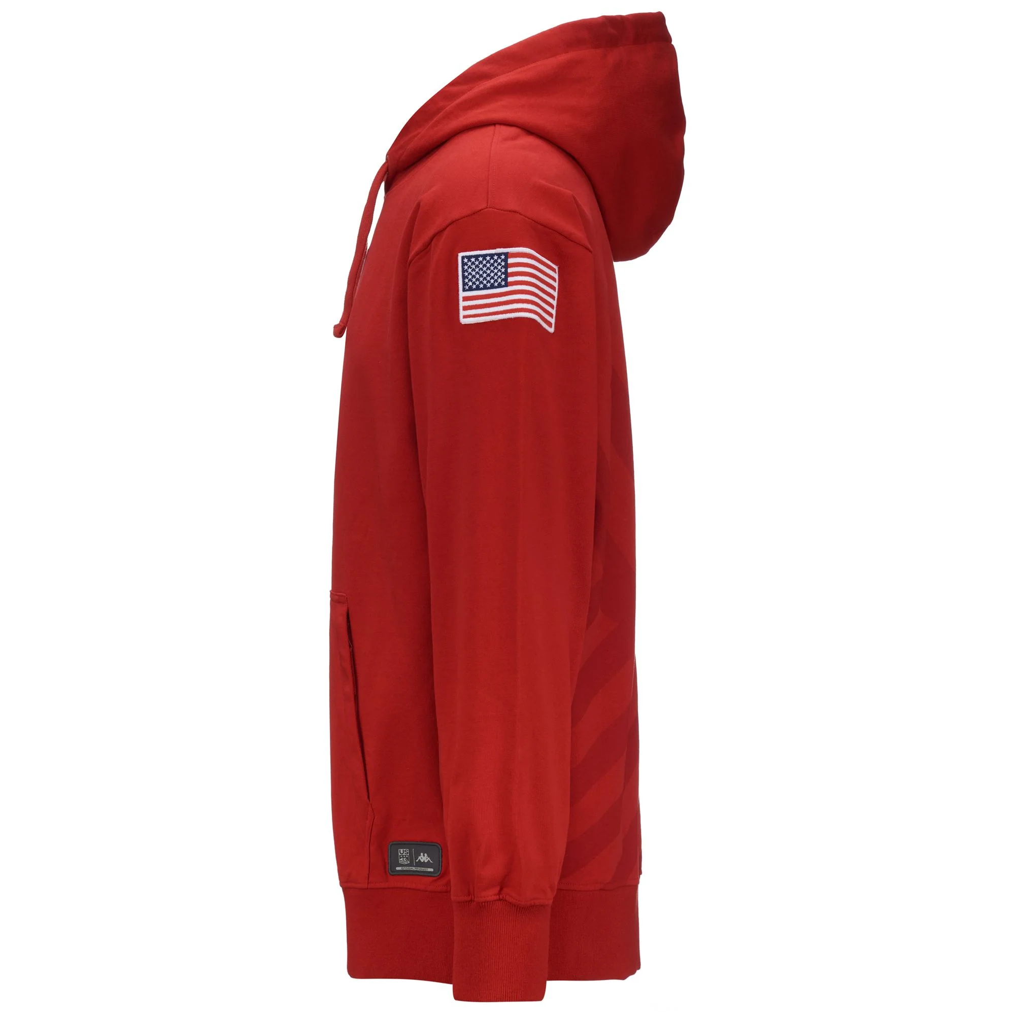 UTAWI USA US - Fleece - Jumper - Unisex - RED RACING - Image 3
