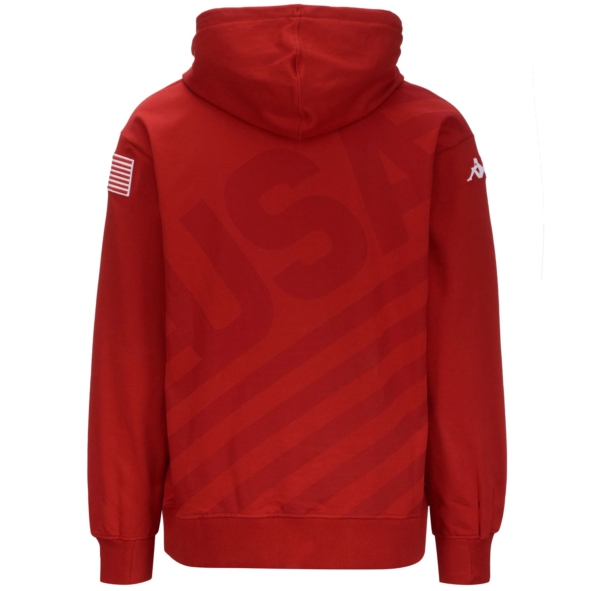 UTAWI USA US - Fleece - Jumper - Unisex - RED RACING - Image 4