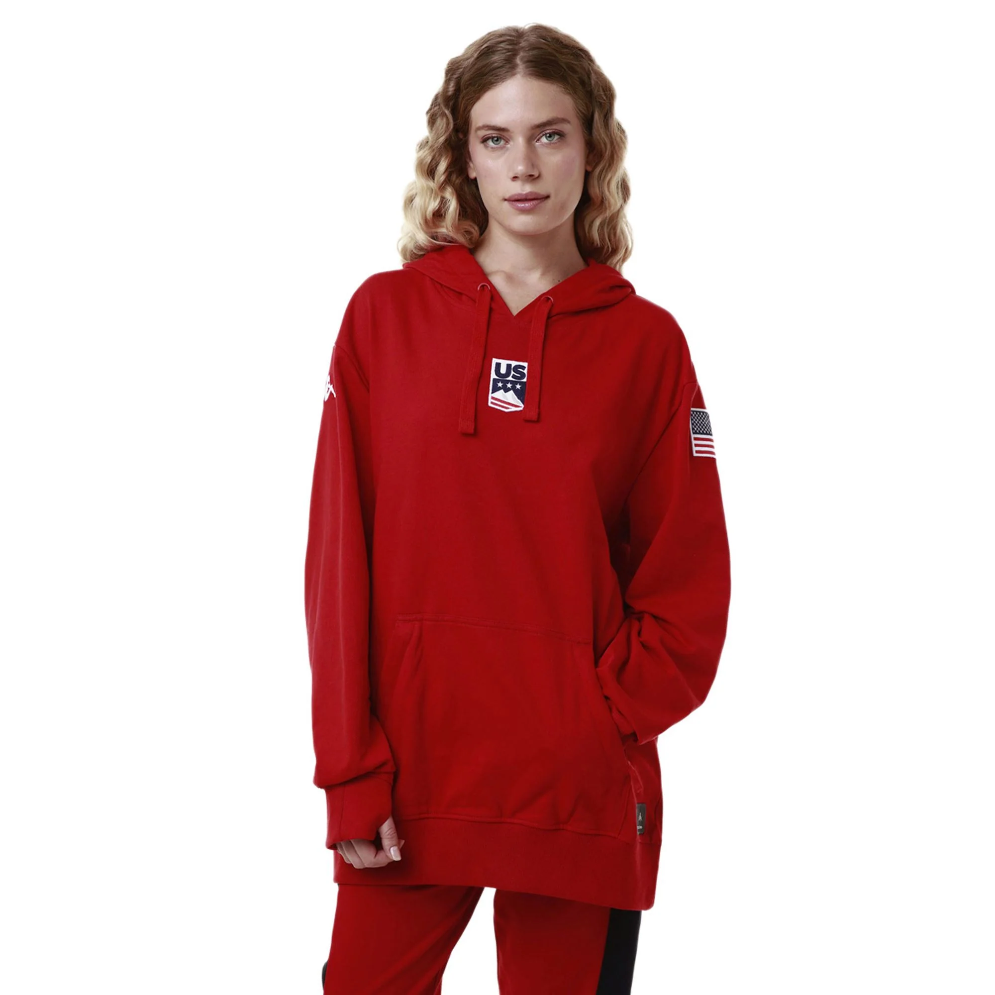 UTAWI USA US - Fleece - Jumper - Unisex - RED RACING - Image 5