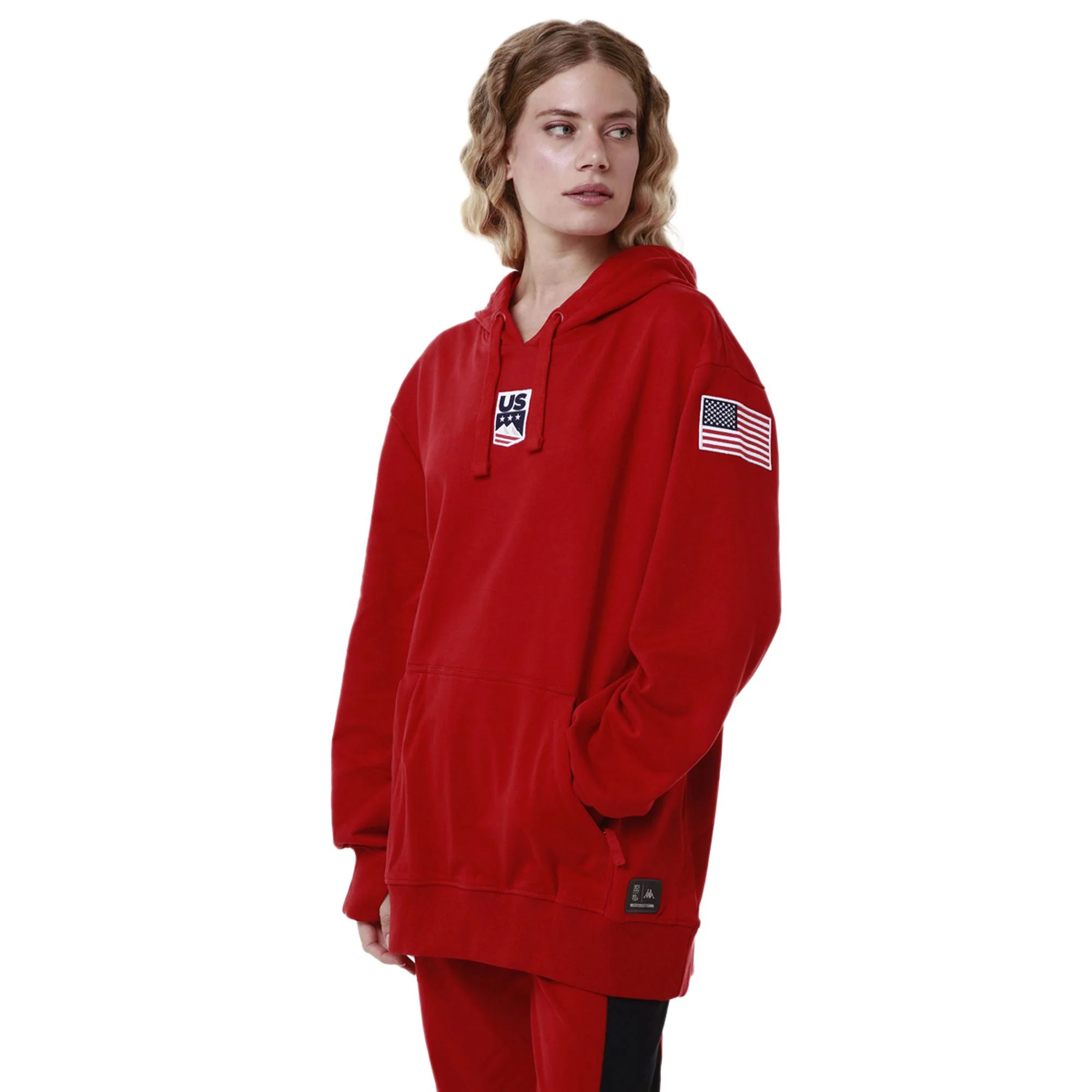 UTAWI USA US - Fleece - Jumper - Unisex - RED RACING - Image 6