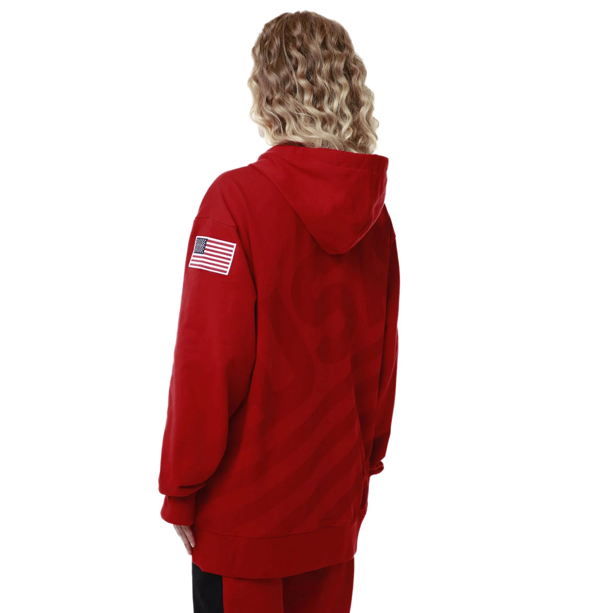UTAWI USA US - Fleece - Jumper - Unisex - RED RACING - Image 7