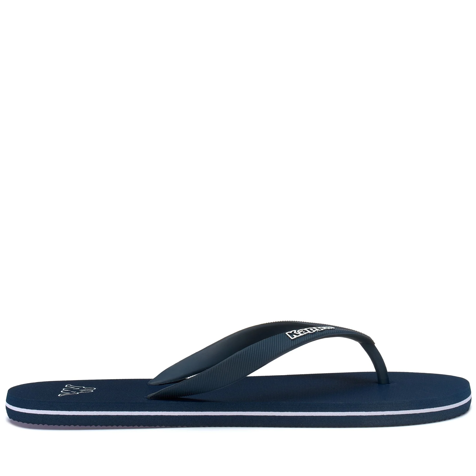 LOGO  MOKER - Flip-Flops - Thongs - Unisex - BLUE MARINE-WHITE - Image 3
