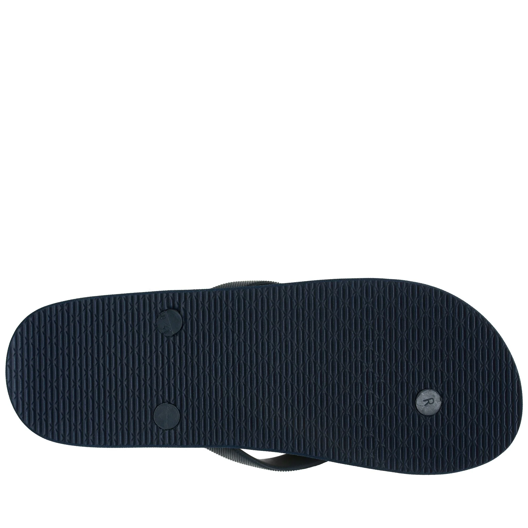 LOGO  MOKER - Flip-Flops - Thongs - Unisex - BLUE MARINE-WHITE - Image 4