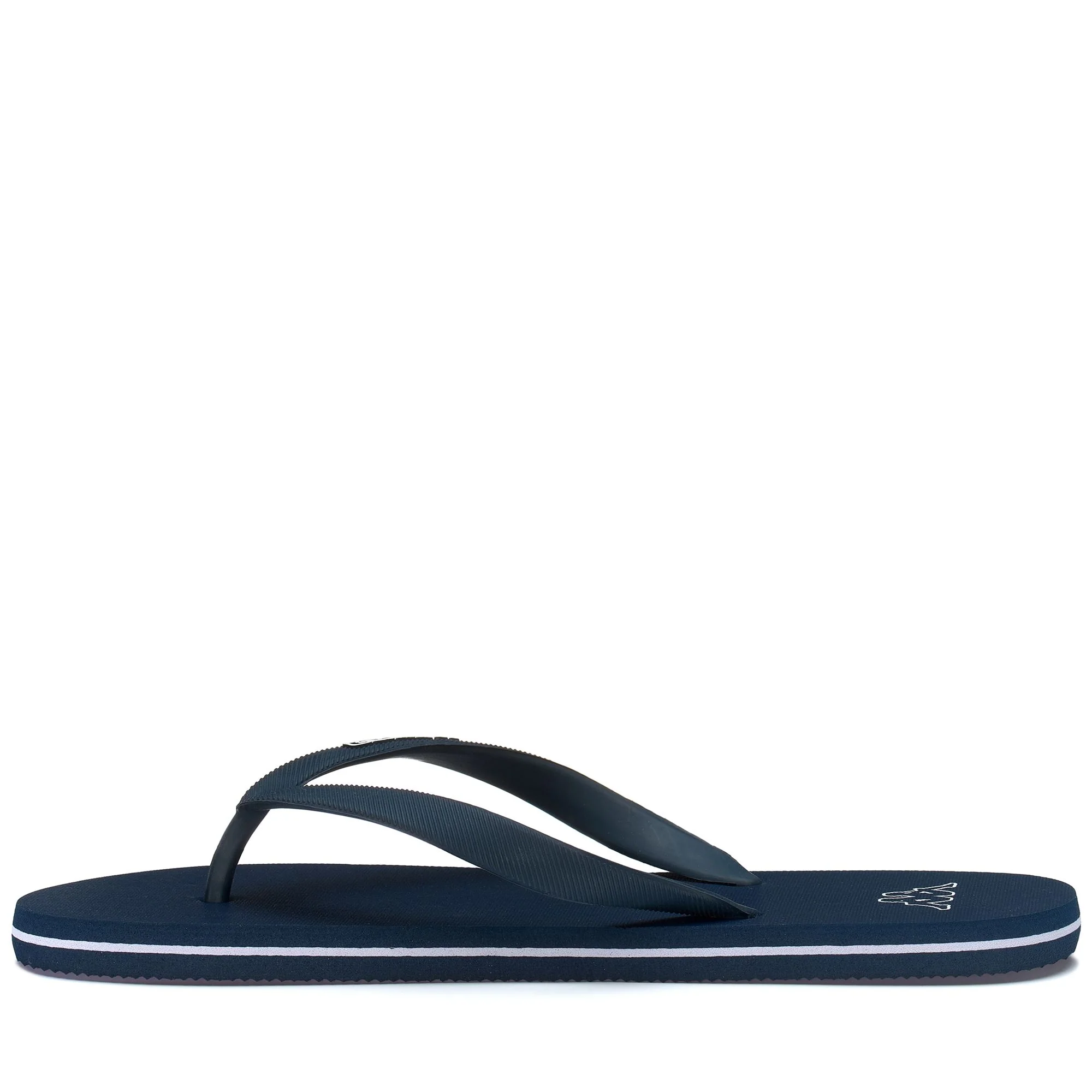 LOGO  MOKER - Flip-Flops - Thongs - Unisex - BLUE MARINE-WHITE - Image 5