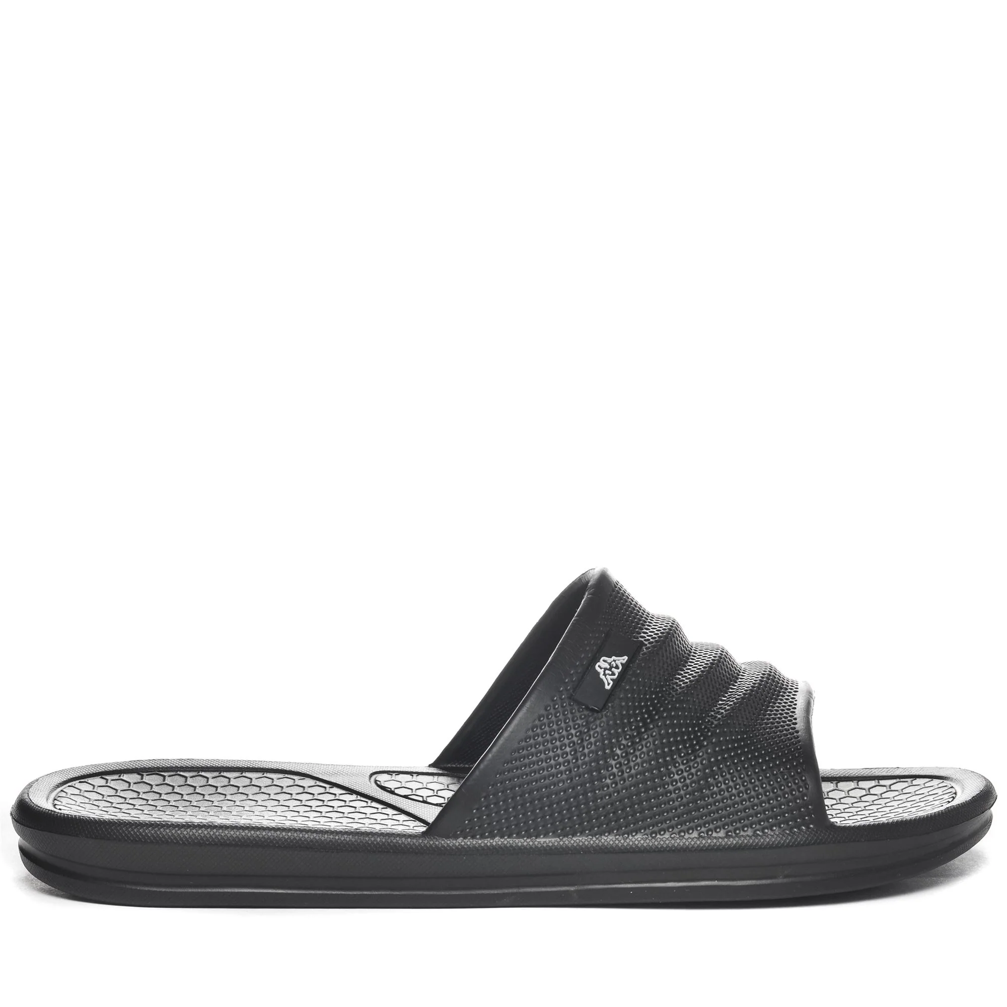 LOGO RINT - Flip-Flops - Stripe - Unisex - BLACK-WHITE - Image 3