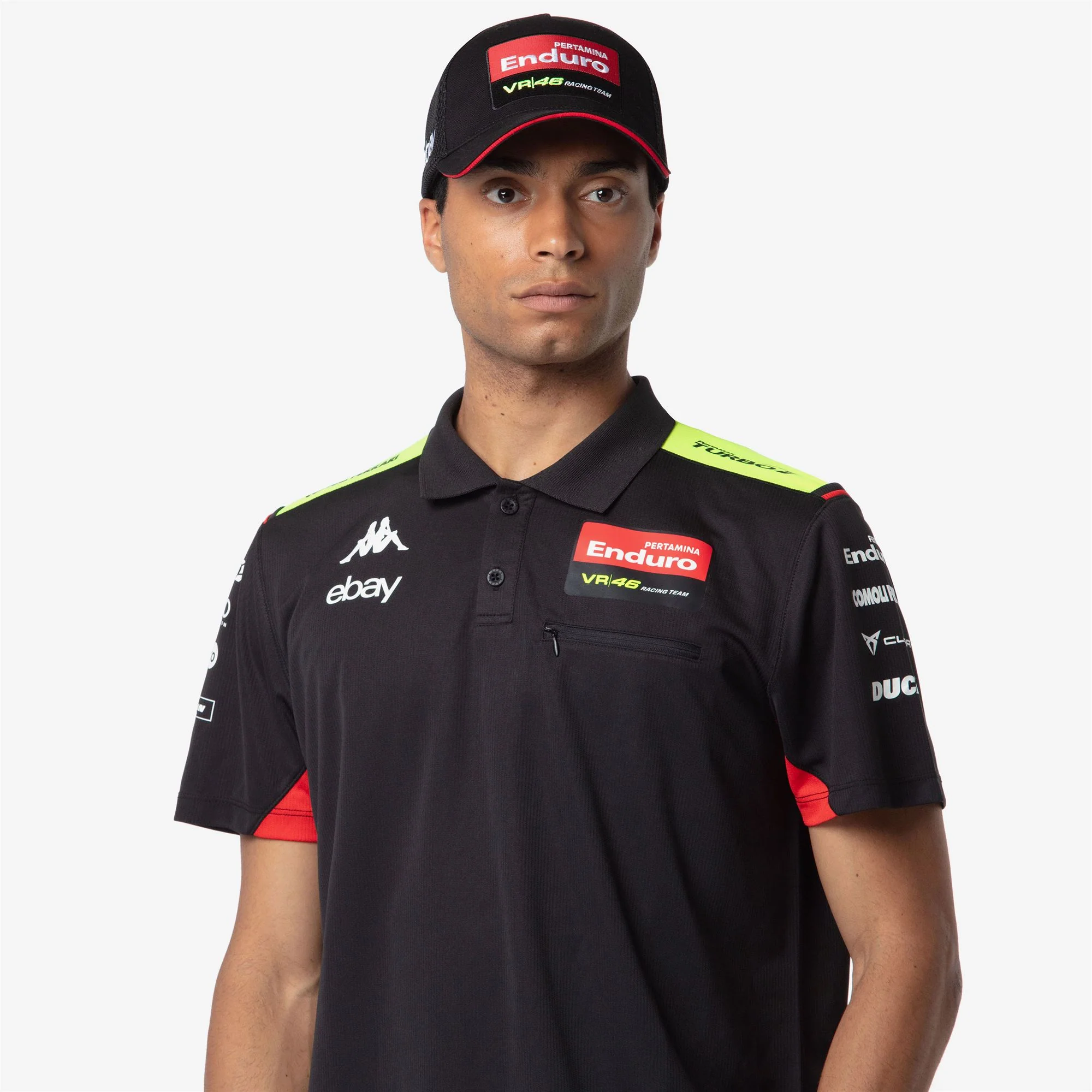 ESEMIO VR46 - Headwear - Cap - Man - BLACK - Image 5