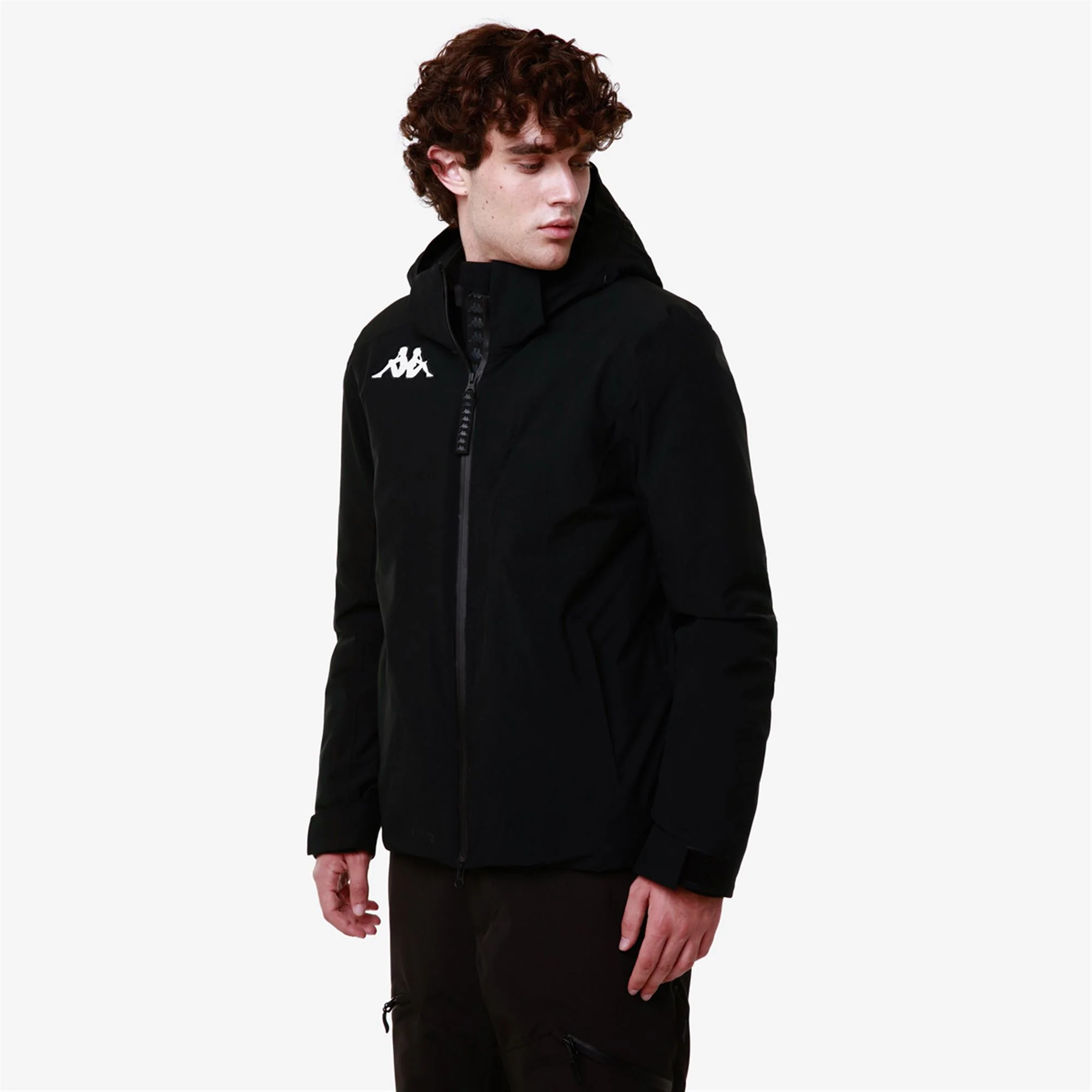 6CENTO 606 - Jackets - Mid - Man - BLACK - Image 5