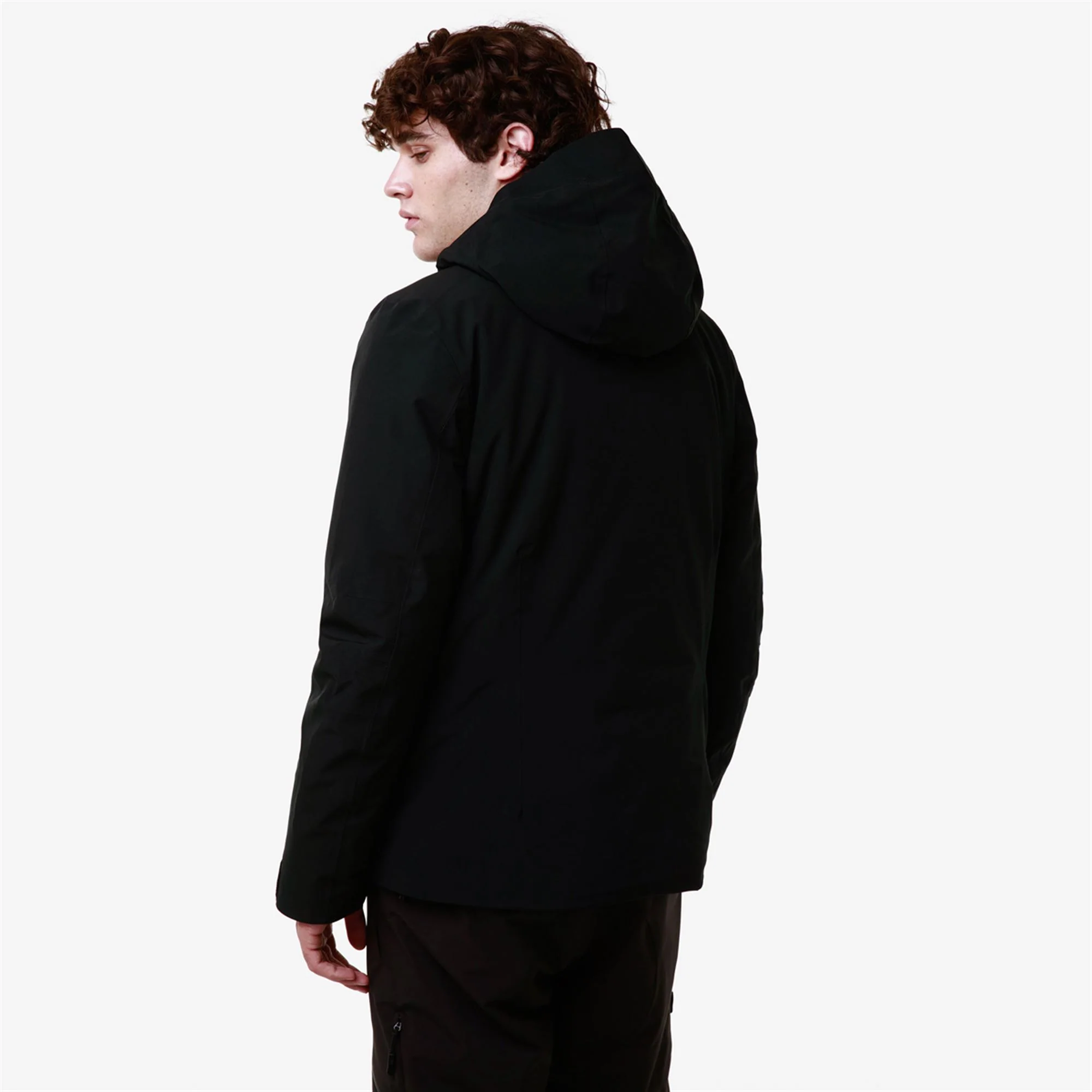 6CENTO 606 - Jackets - Mid - Man - BLACK - Image 6