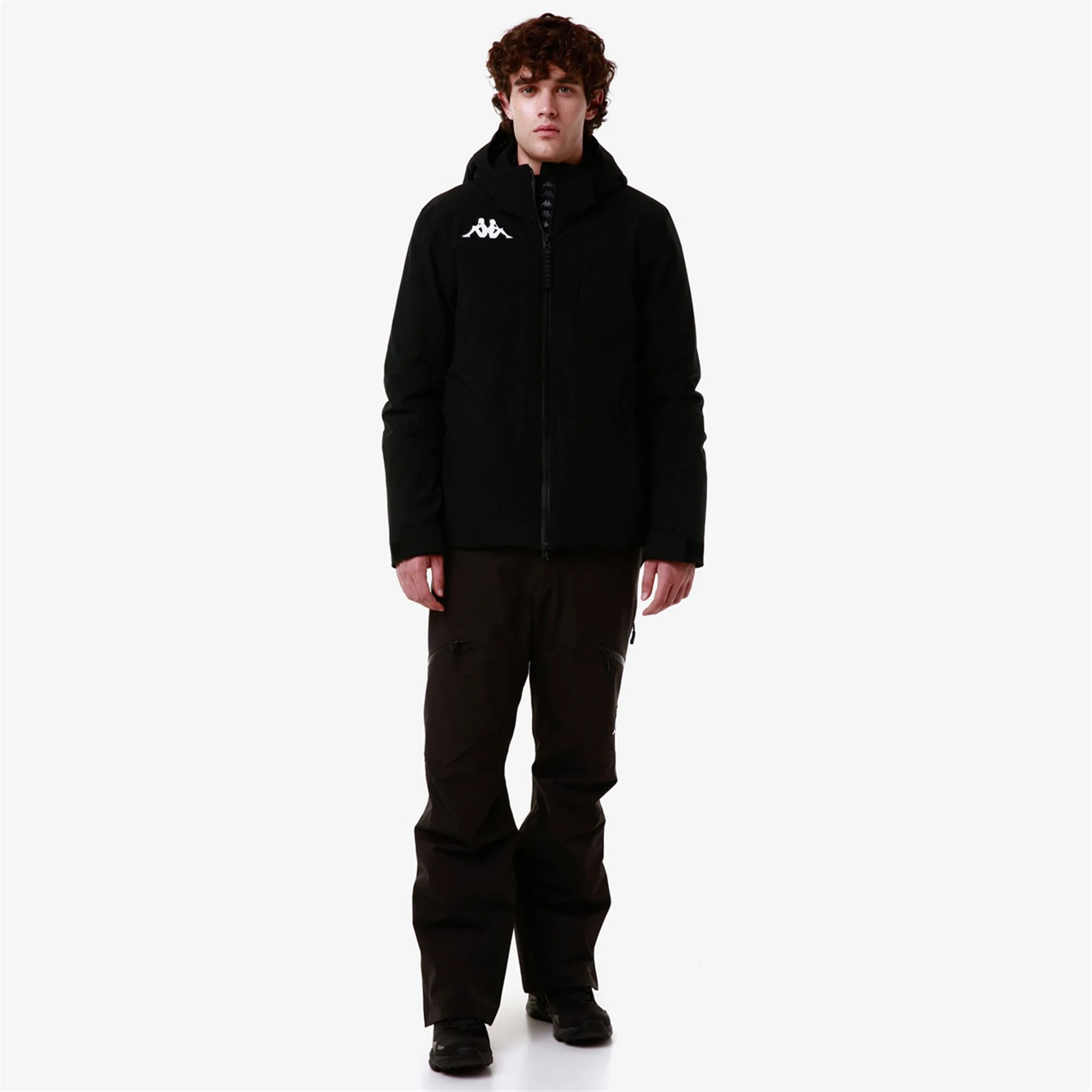 6CENTO 606 - Jackets - Mid - Man - BLACK - Image 7