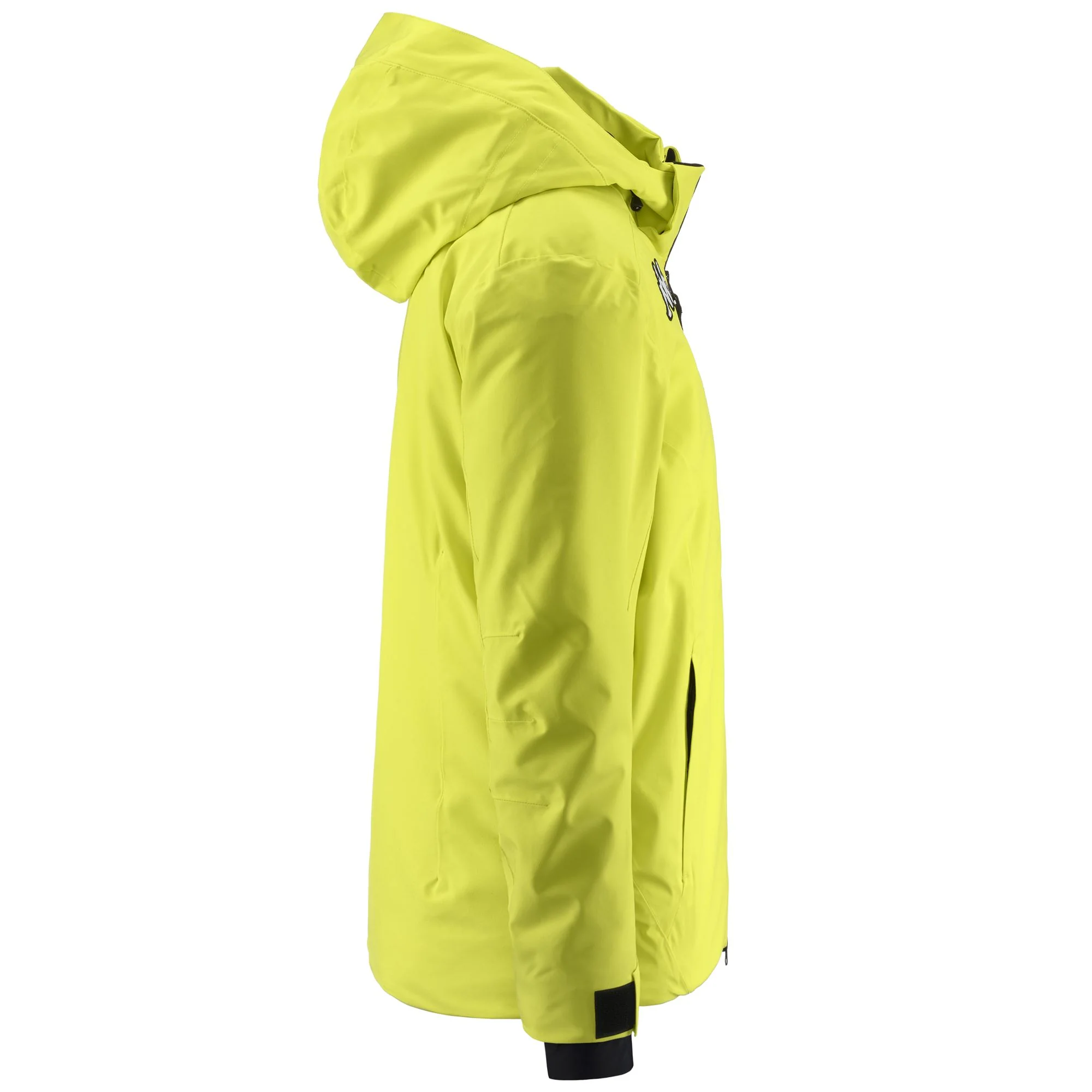 6CENTO 606 - Jackets - Mid - Man - YELLOW LIME-BLACK - Image 3