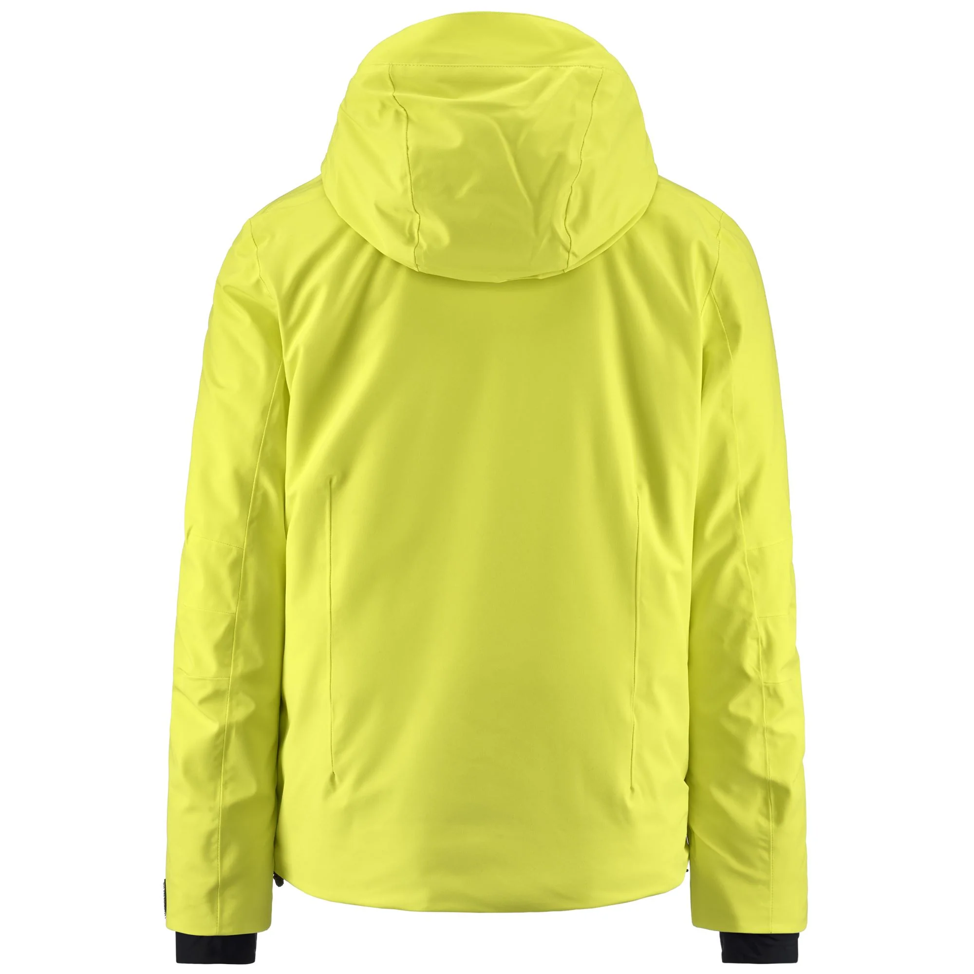 6CENTO 606 - Jackets - Mid - Man - YELLOW LIME-BLACK - Image 4