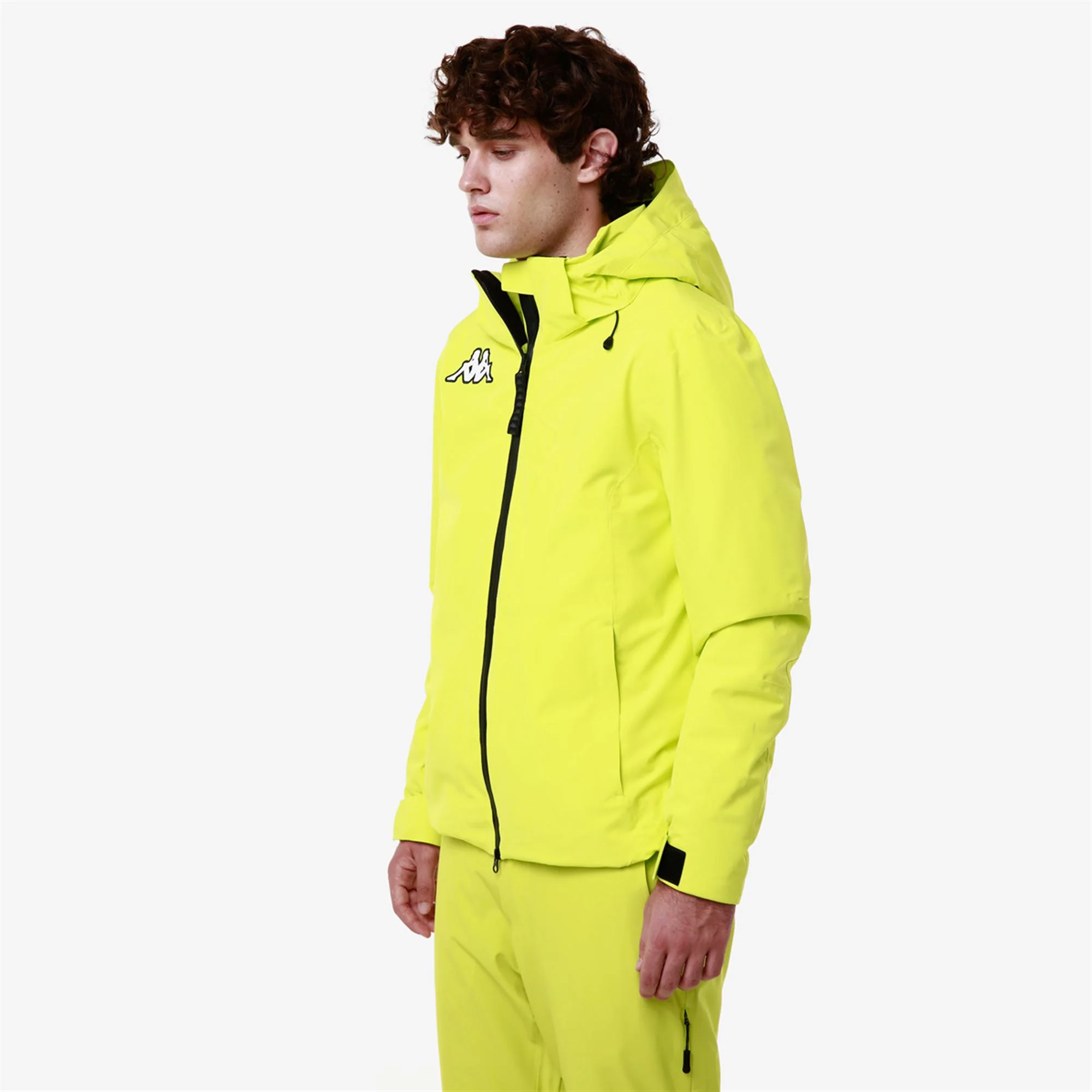 6CENTO 606 - Jackets - Mid - Man - YELLOW LIME-BLACK - Image 6