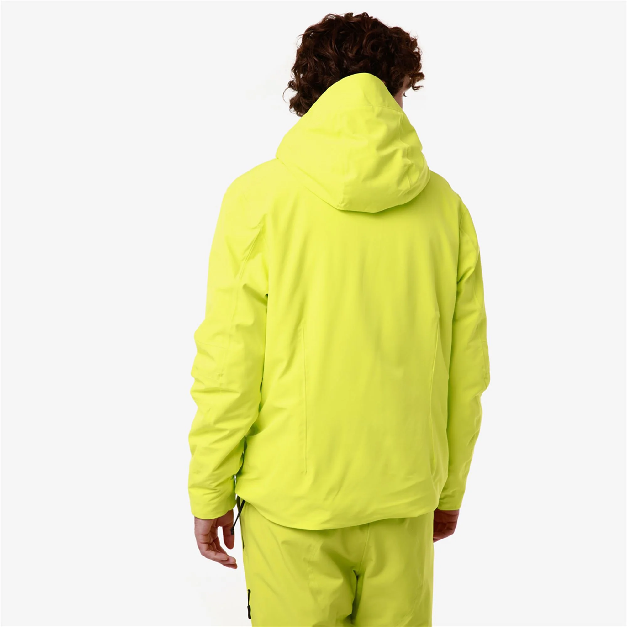 6CENTO 606 - Jackets - Mid - Man - YELLOW LIME-BLACK - Image 7